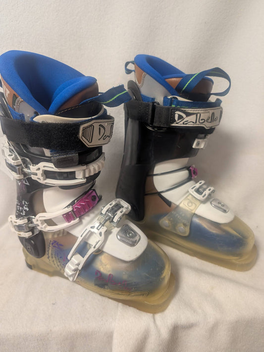 Dalbello Ski Boots Size 22.5 Color Green Condition Used