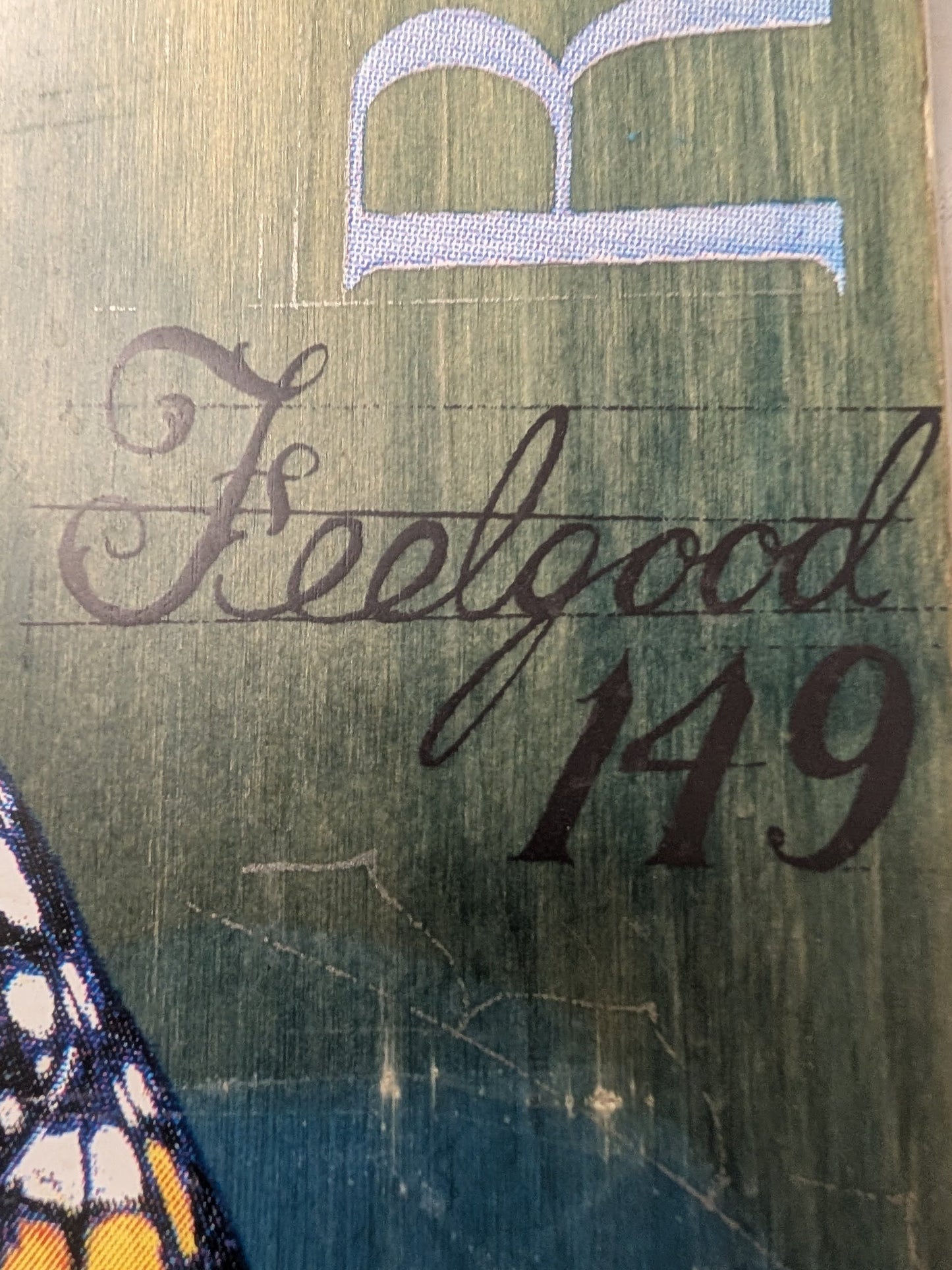 Burton Feelgood Snowboards No Bindings Size 149 Cm Color Blue Used