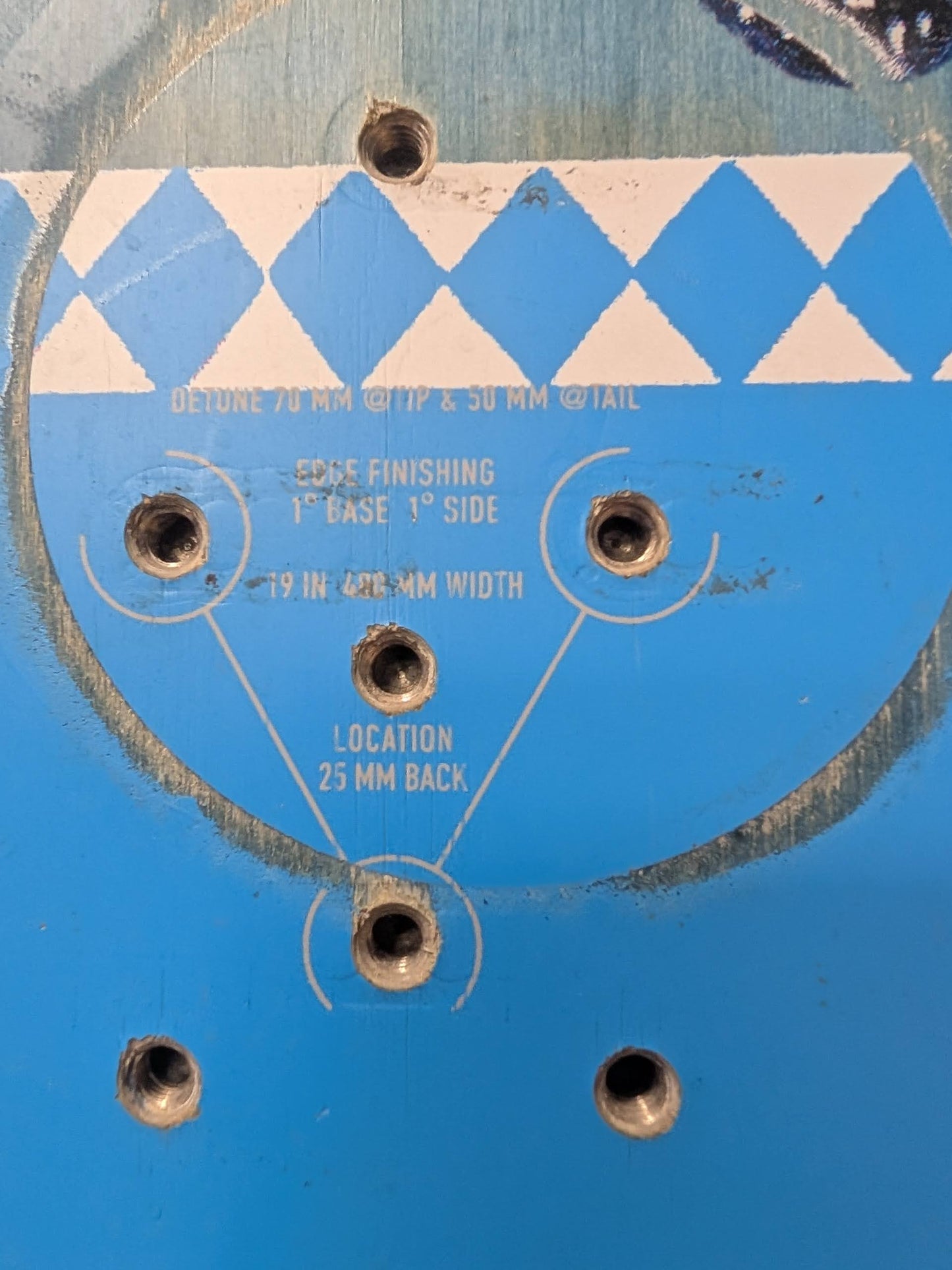 Burton Feelgood Snowboards No Bindings Size 149 Cm Color Blue Used