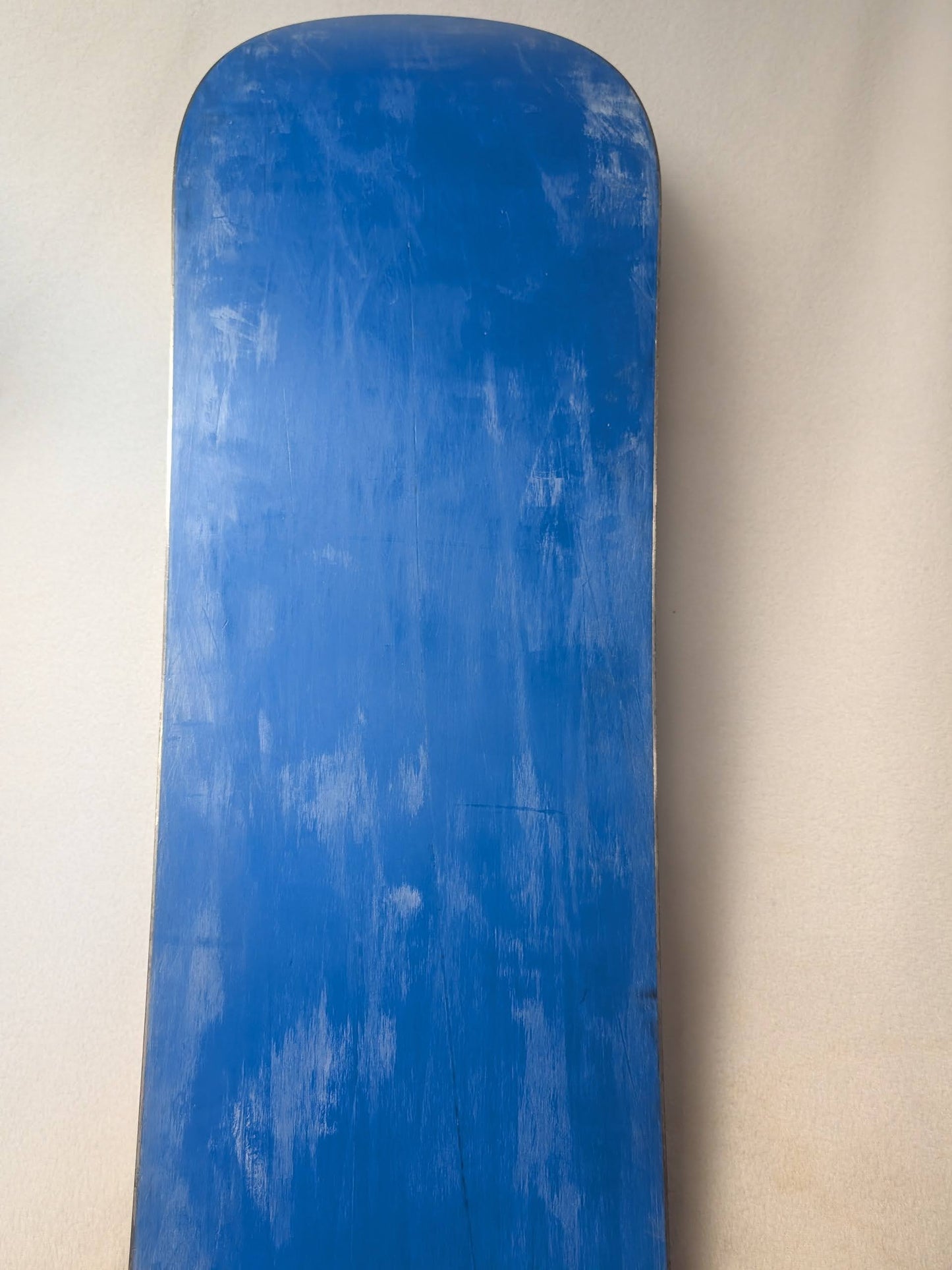 Burton Feelgood Snowboards No Bindings Size 149 Cm Color Blue Used