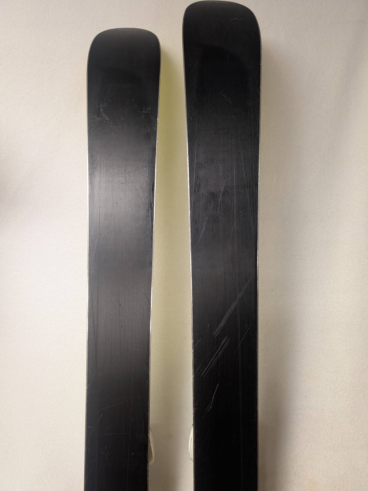 Stockli Team 85 Skis Salomon Warden 11 Bindings 158 cm Yellow Used