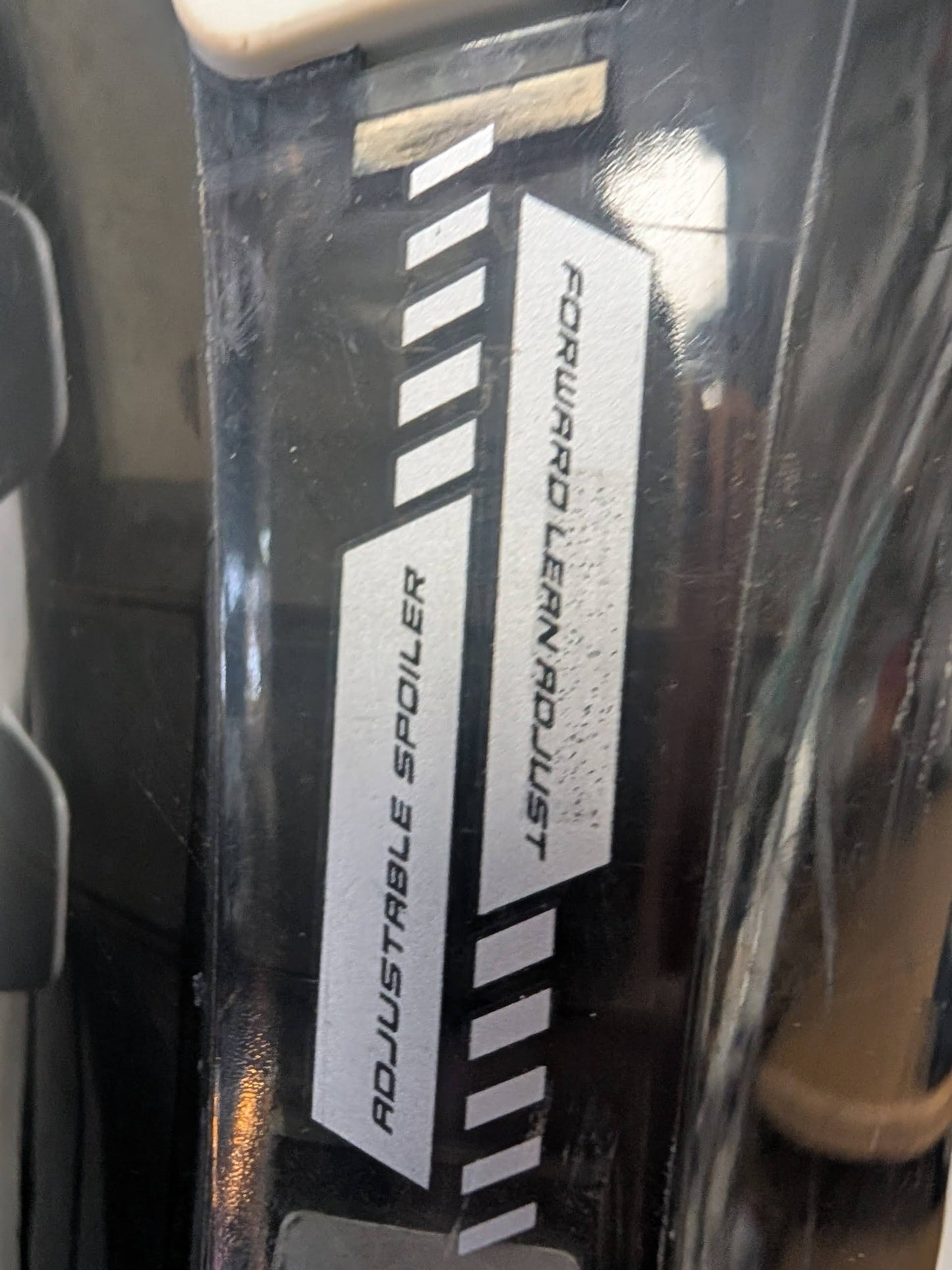 Fischer Vision 100 Ski Boots Size 24.5 Color Black Condition Used Women