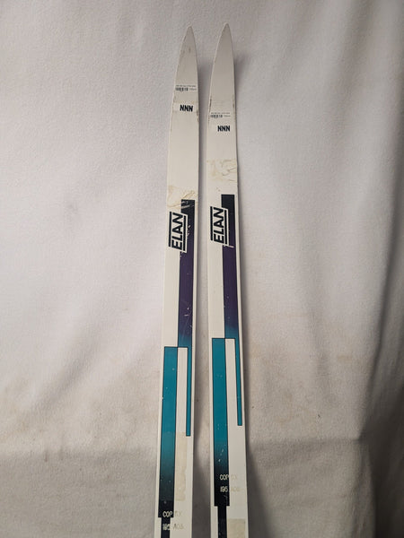 Cross Country Elan XTM Touring XC Skis NNN Bindings Size 195 Cm