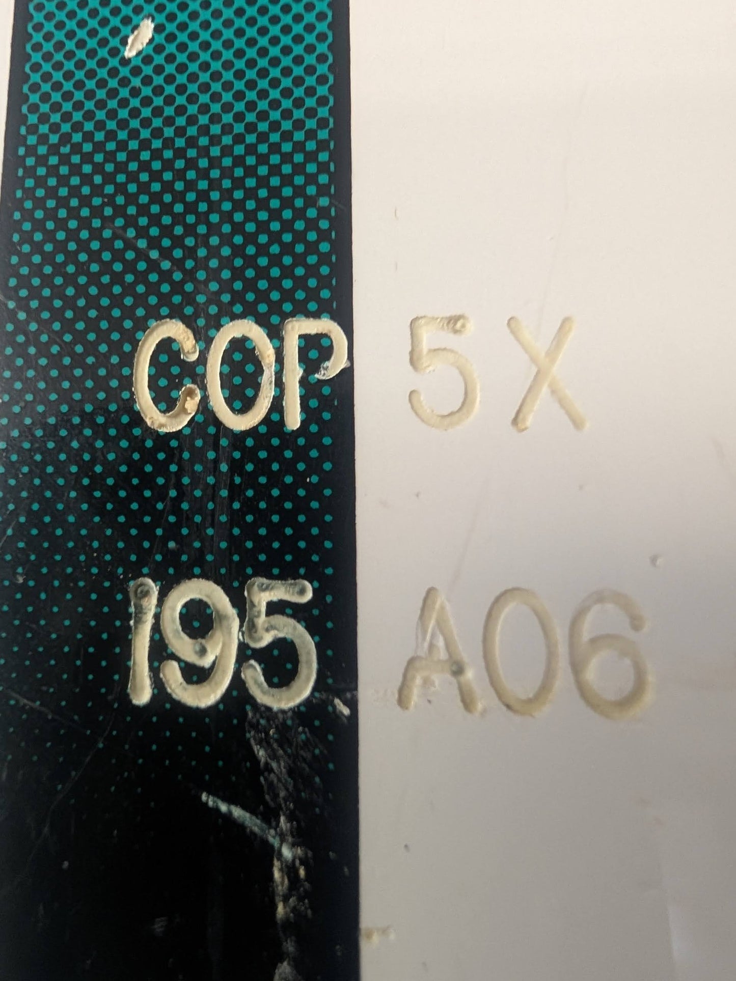 Cross Country Elan XTM Touring XC Skis NNN Bindings Size 195 Cm White Used