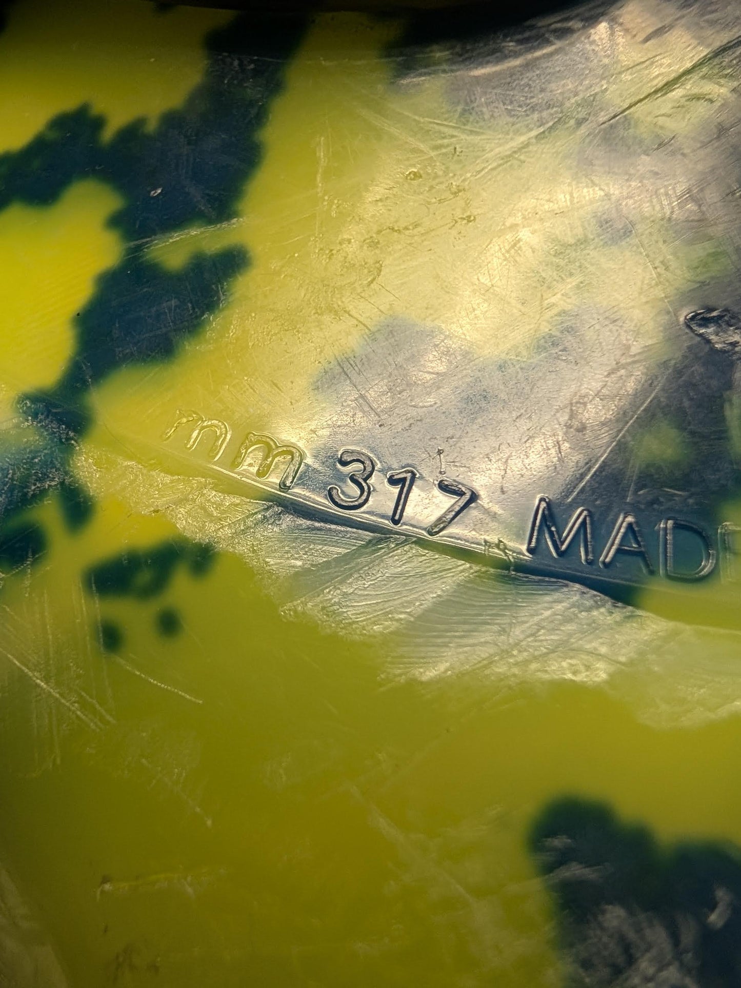 Scarpa AT XC Ski Boots Size 27.5 Yellow Used Randoneé Skimo Touring