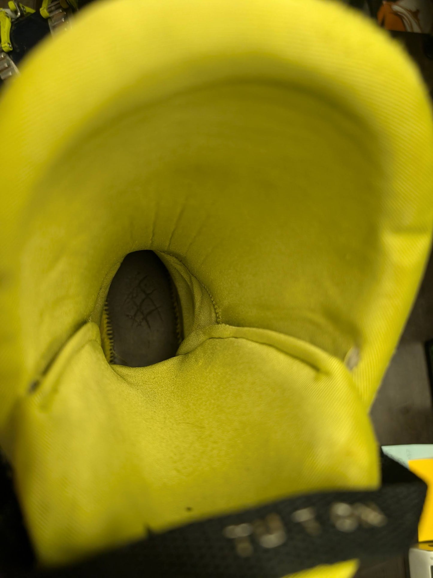 Scarpa AT XC Ski Boots Size 27.5 Yellow Used Randoneé Skimo Touring