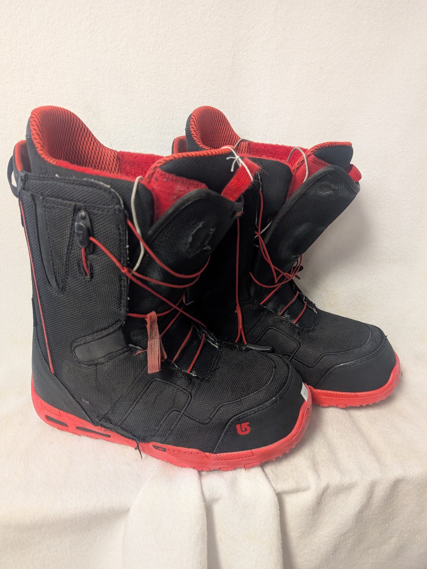 Burton Ambush Snowboard Boots Size 11.5 Black Used