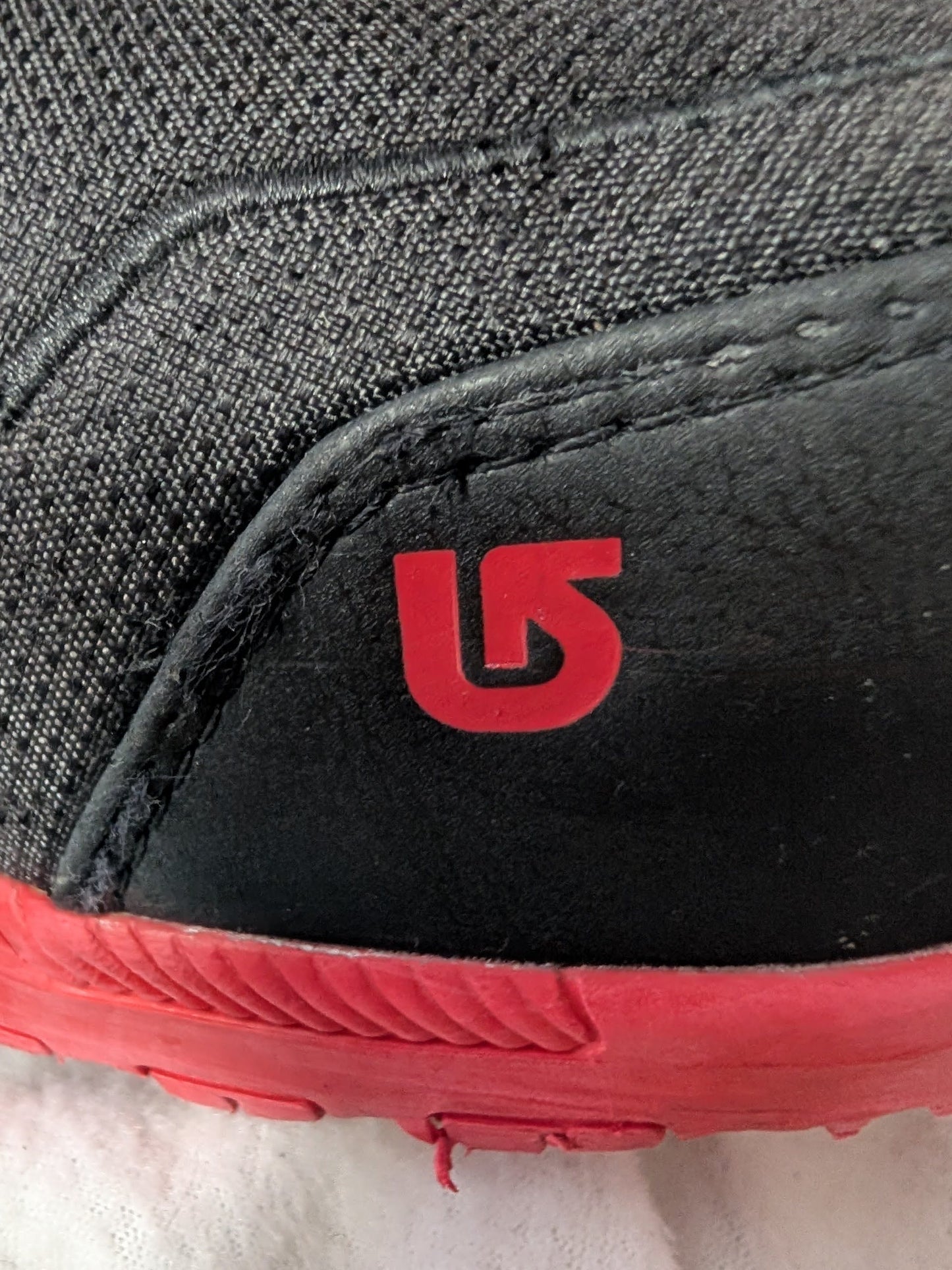 Burton Ambush Snowboard Boots Size 11.5 Black Used