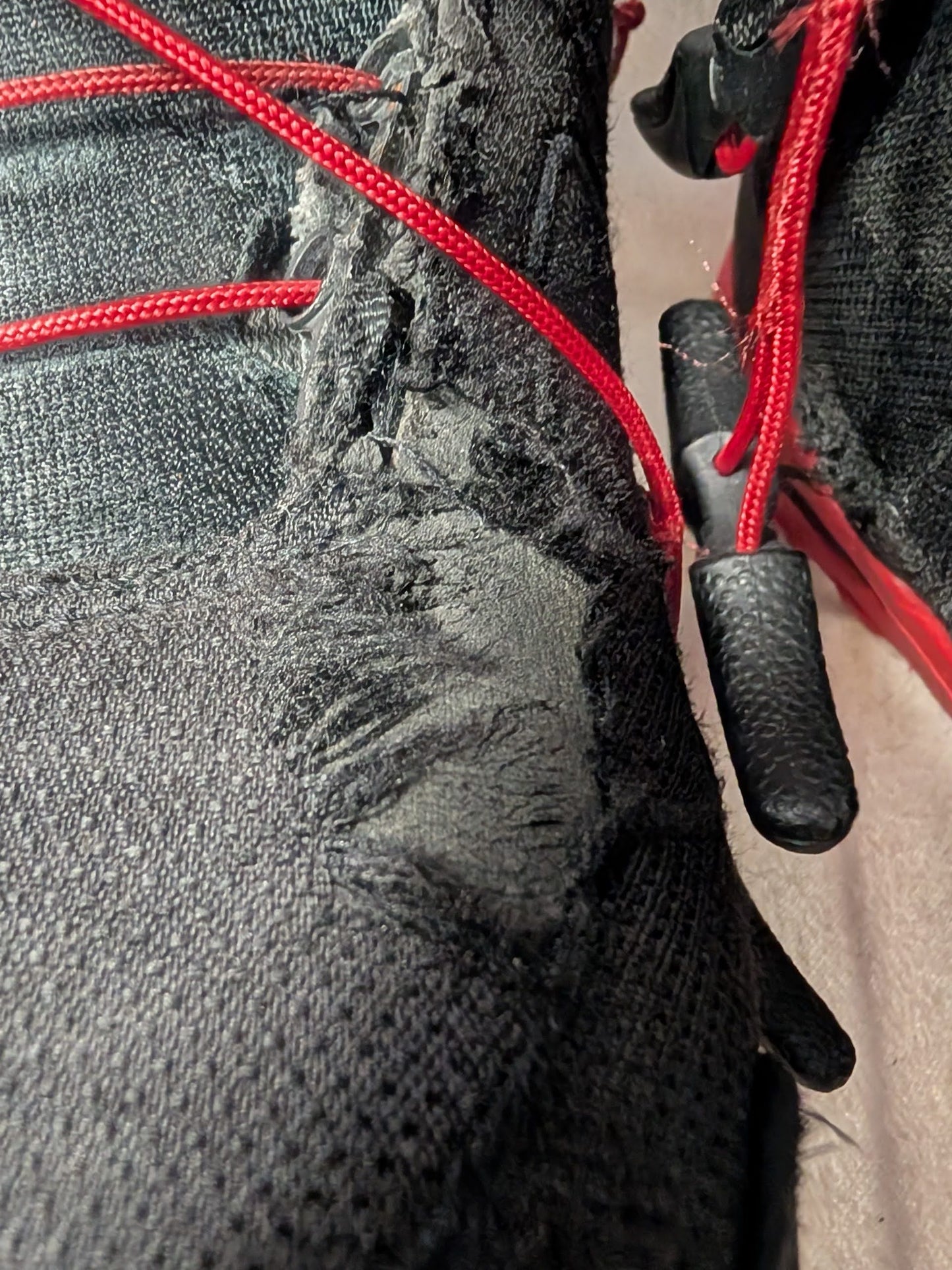 Burton Ambush Snowboard Boots Size 11.5 Black Used