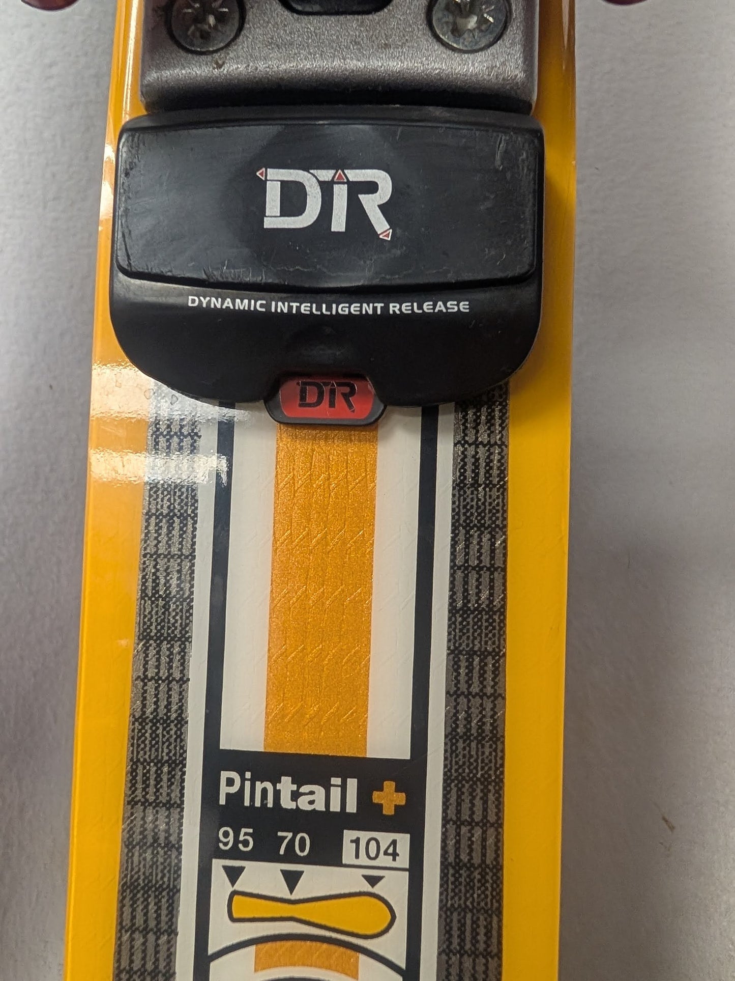 Dynastar Skis Nodica Bindings Size 170 cm Color Yellow Used