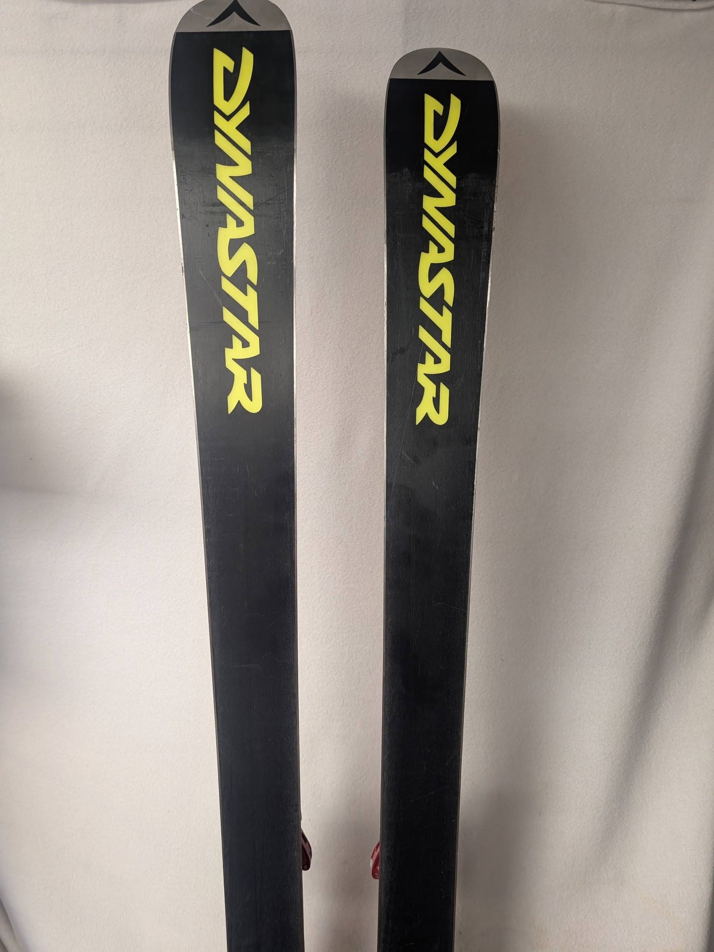 Dynastar Skis Nodica Bindings Size 170 cm Color Yellow Used