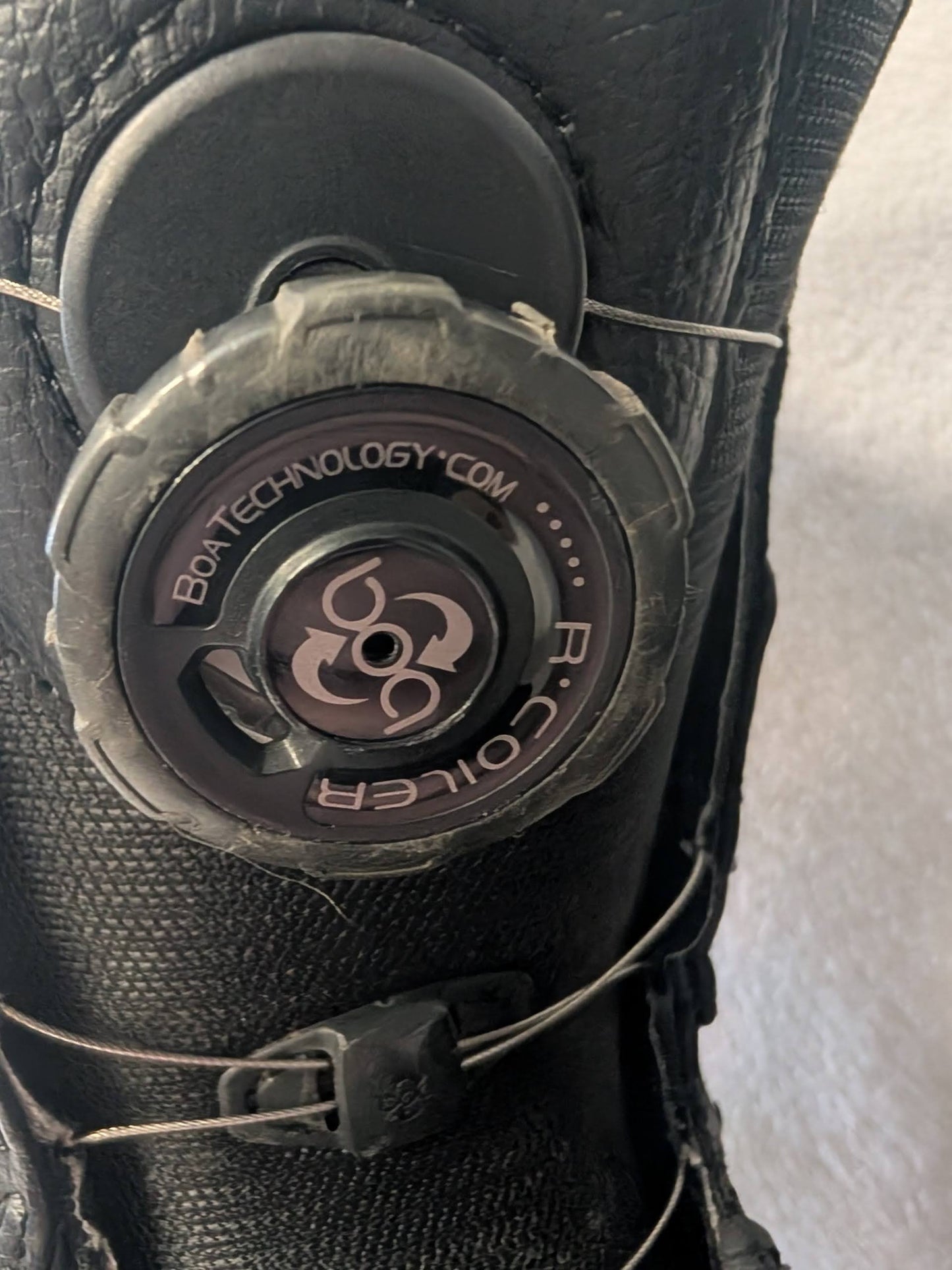 Burton Boa Progression Snowboard Boots Size 9.5 Black Used