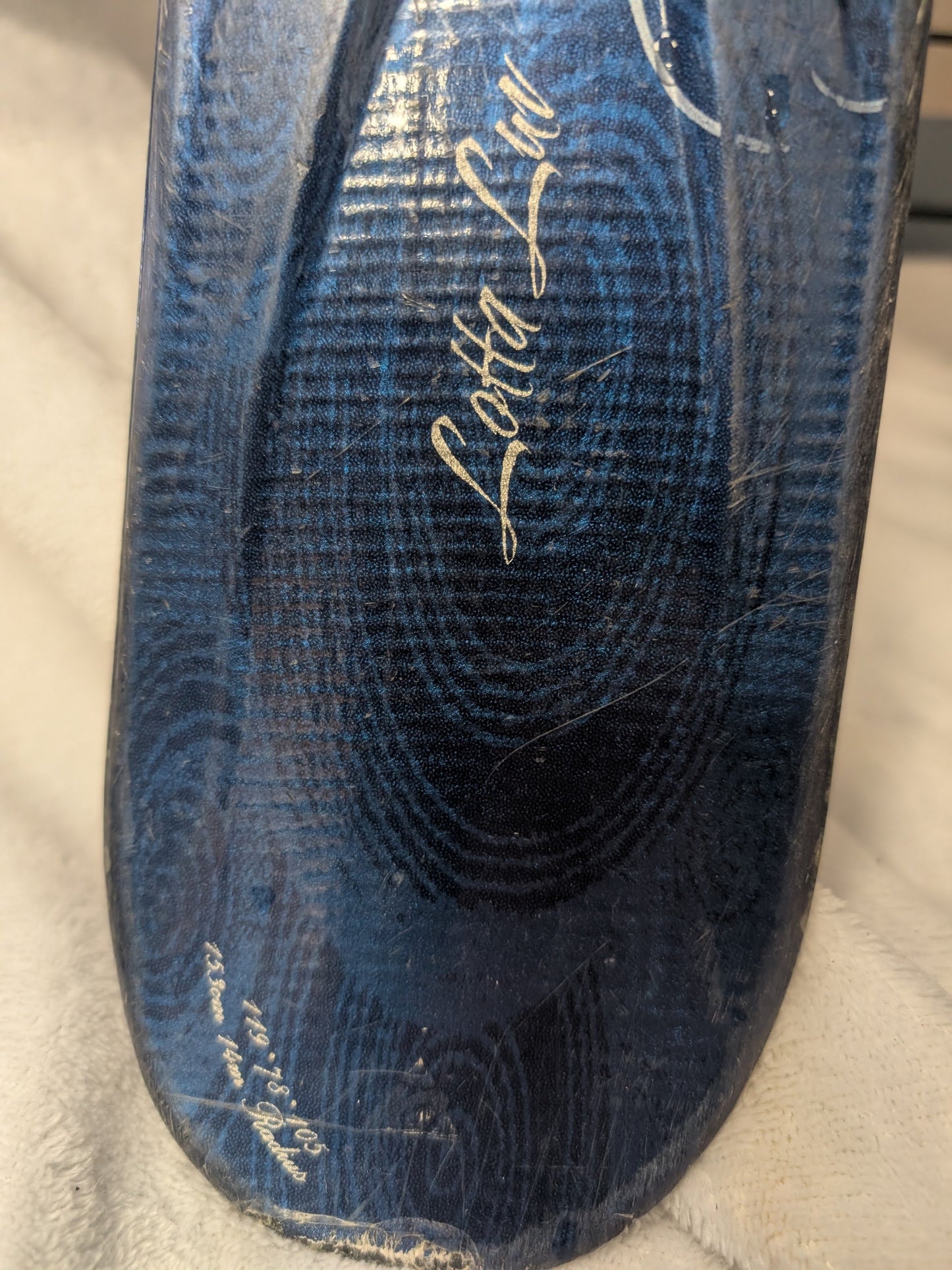 K2 Lotta Love Skis Marker Bindings Size 153 Cm Blue Used