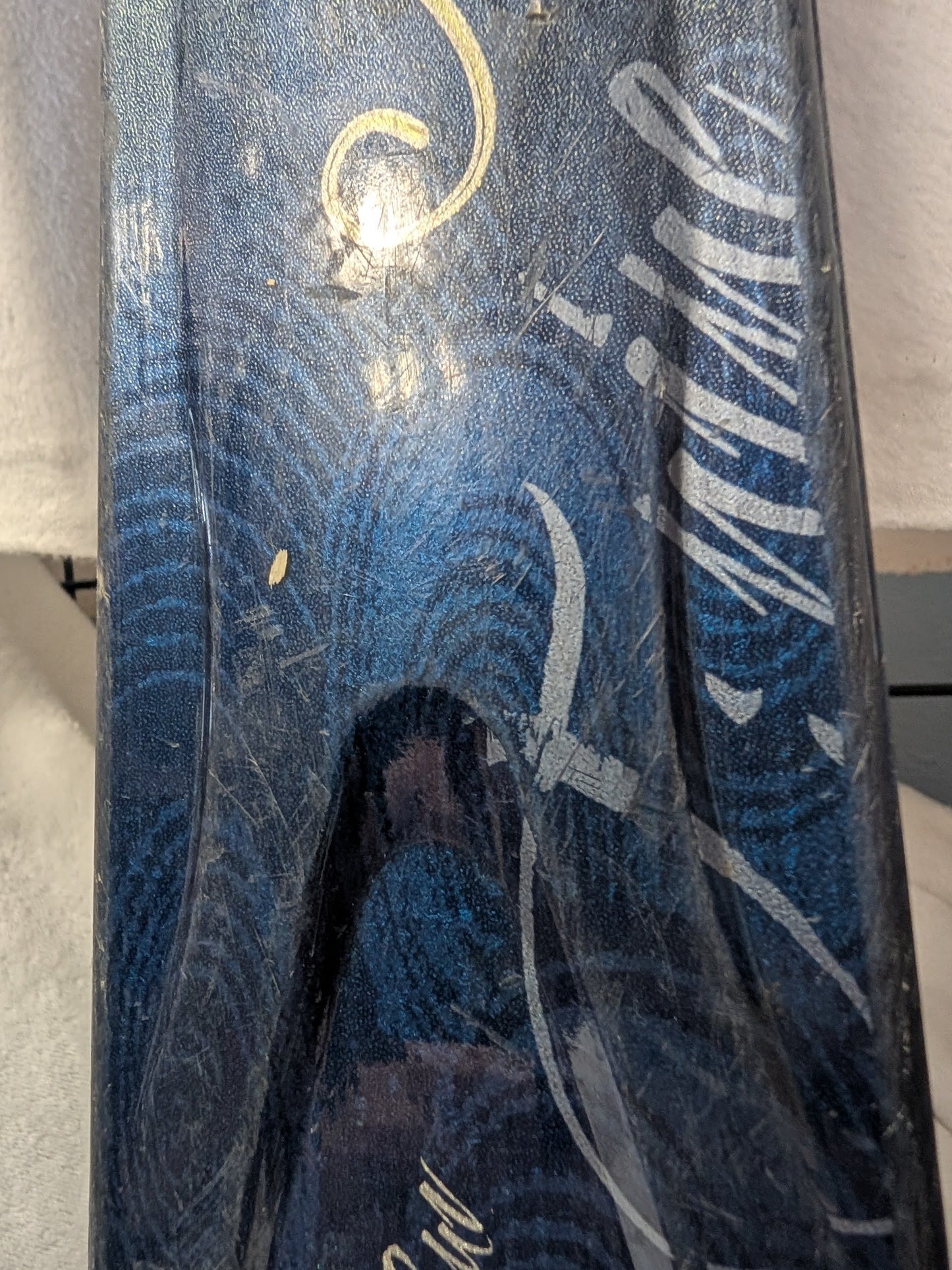 K2 Lotta Love Skis Marker Bindings Size 153 Cm Blue Used