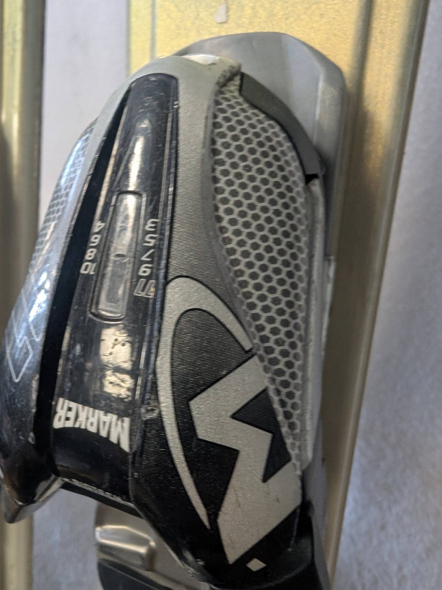 K2 Lotta Love Skis Marker Bindings Size 153 Cm Blue Used