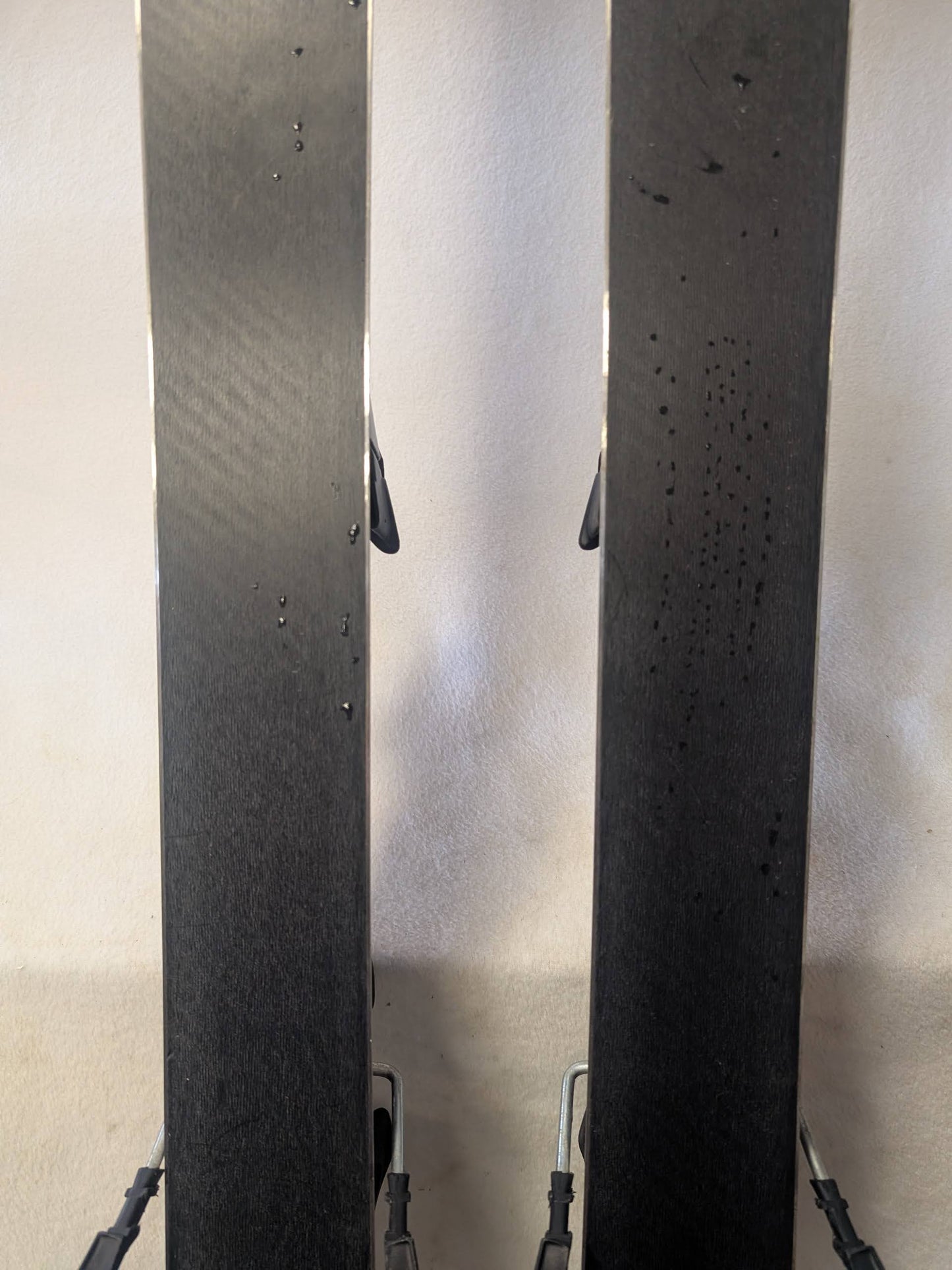 K2 Lotta Love Skis Marker Bindings Size 153 Cm Blue Used