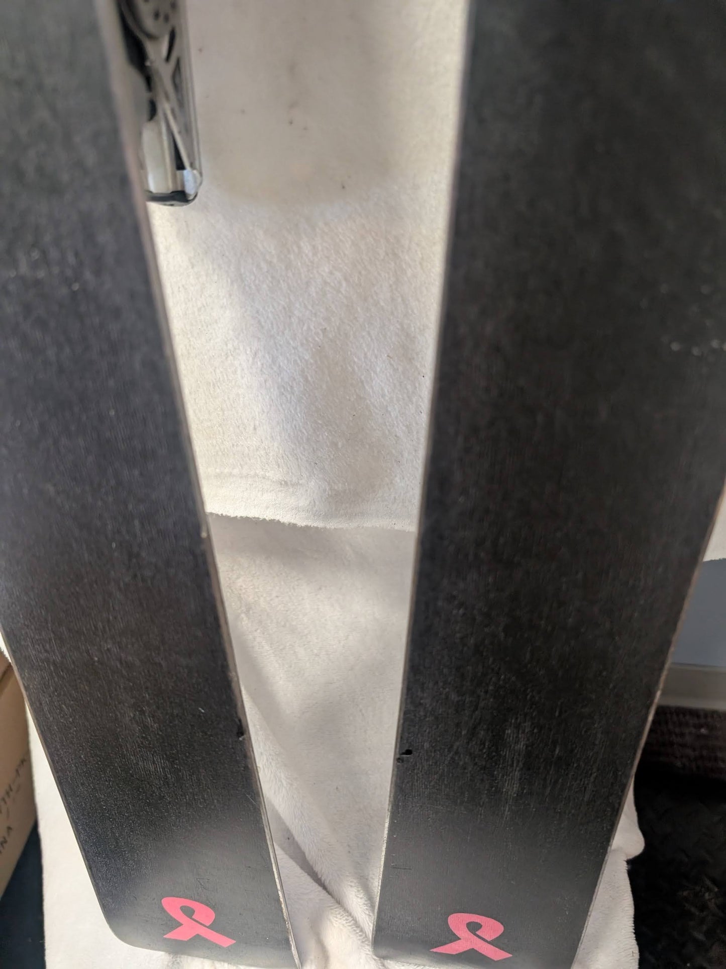 K2 Lotta Love Skis Marker Bindings Size 153 Cm Blue Used