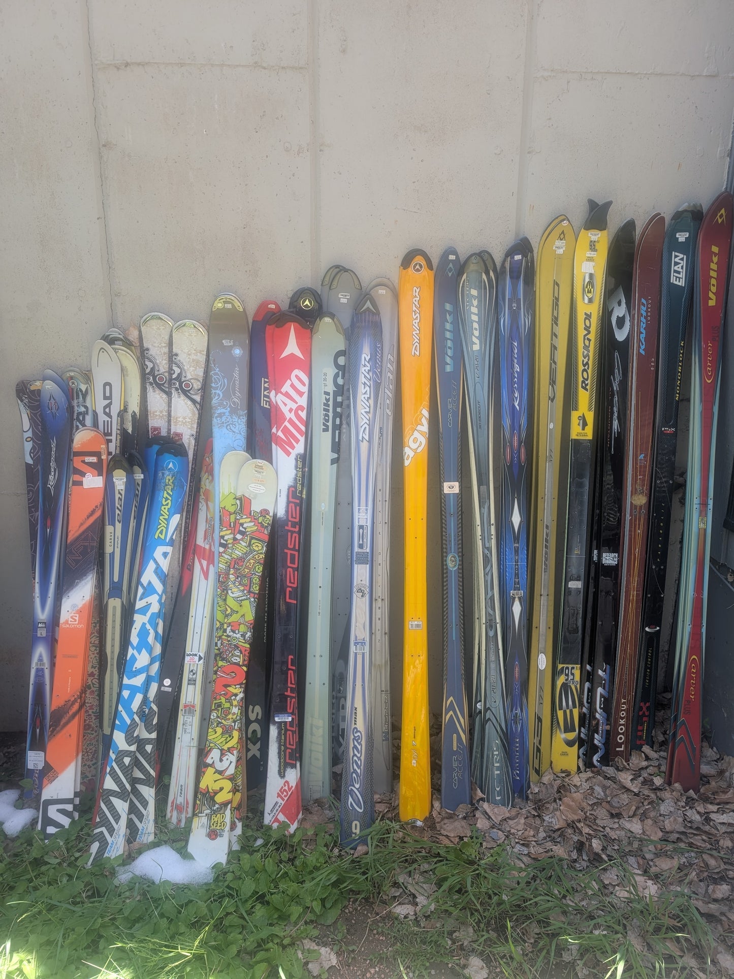 Assorted Skis No Bindings Used One Pair $59, Buy 3 get 2 free