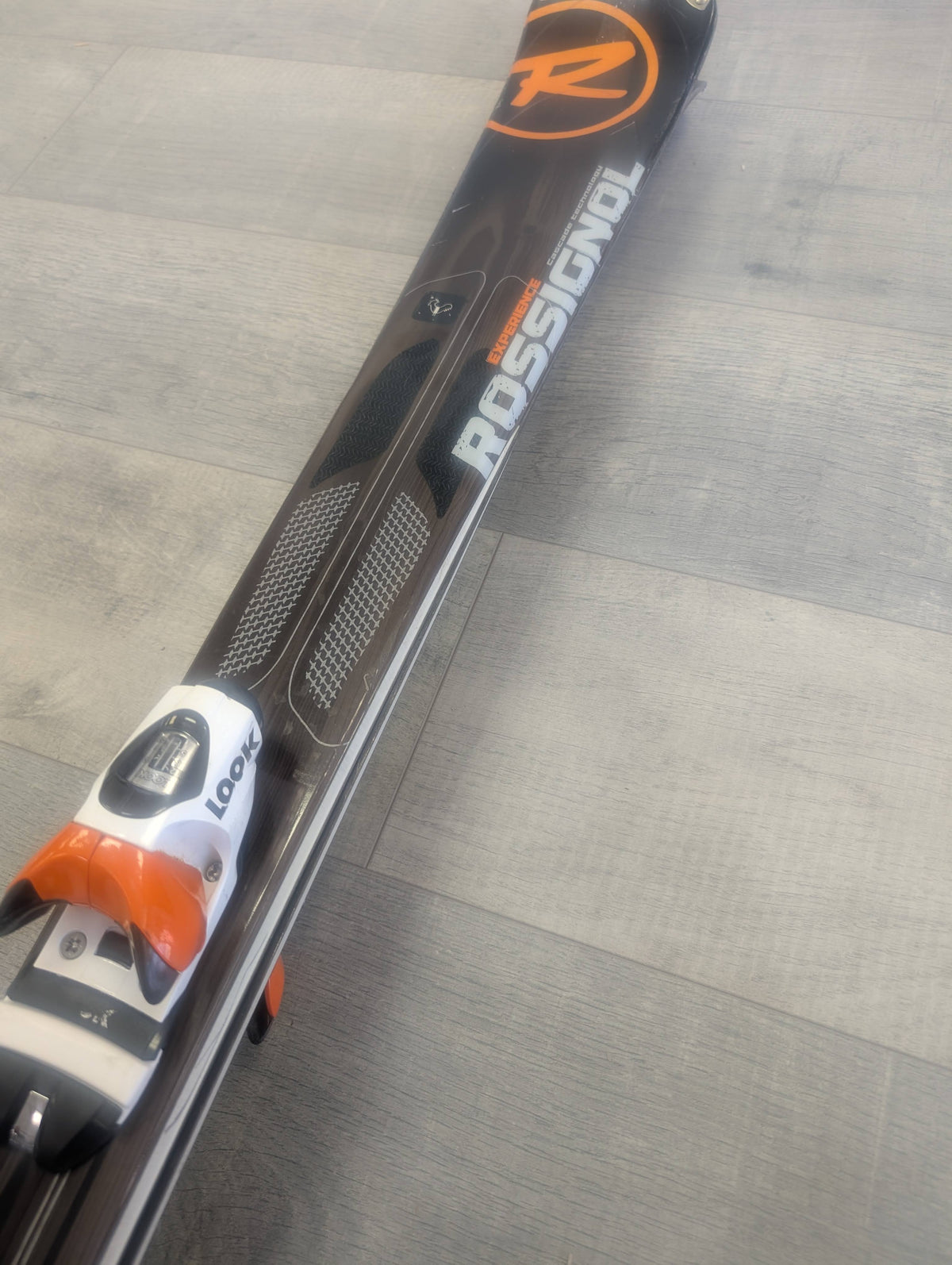 Rossignol Exchange Order 10495 Skis Look Bindings Size 160Cm Color Orange Used