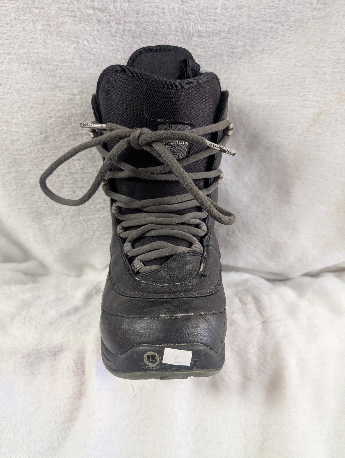 Burton ion Grom Snowboard Boots Size 6 Color Black Condition Used