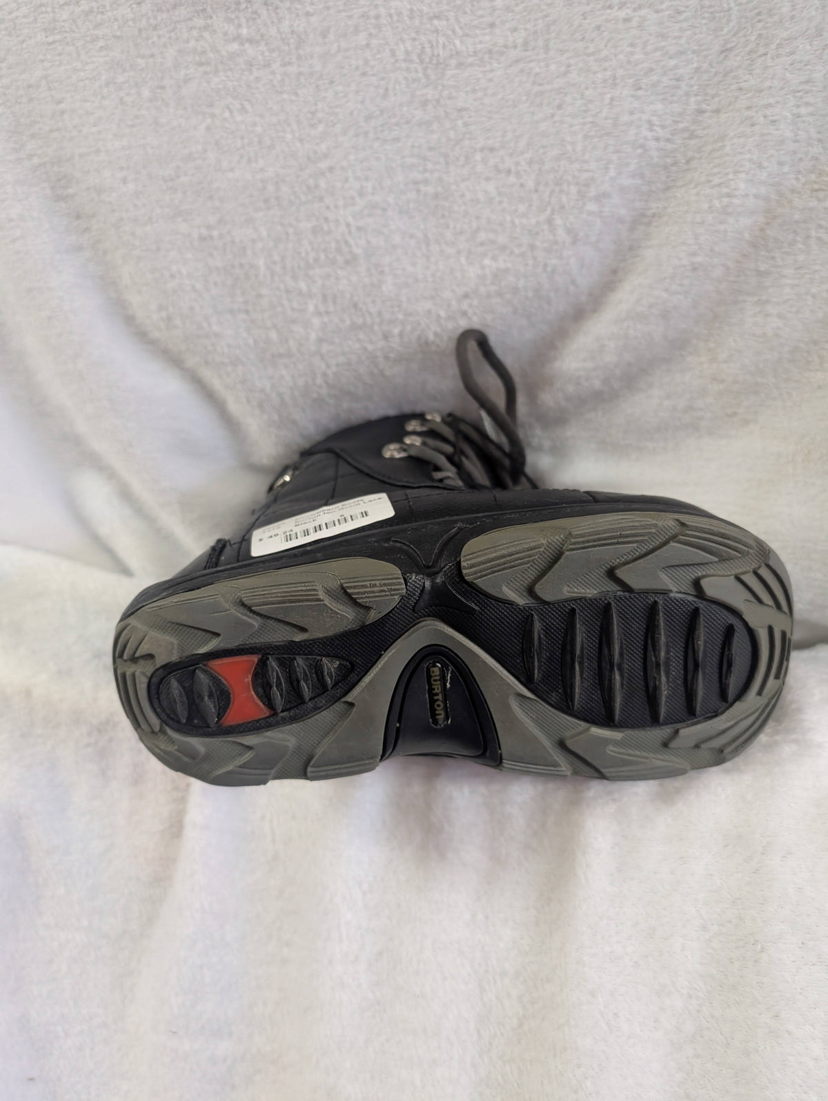 Burton ion Grom Snowboard Boots Size 6 Color Black Condition Used