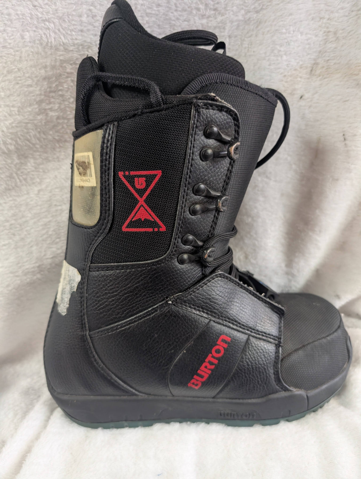 Burton Progression Snowboard Boots Size 6 Color Black Condition Used