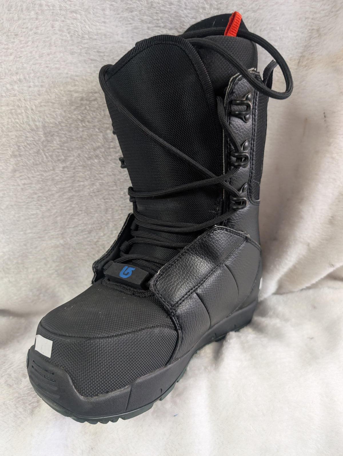 Burton Progression Snowboard Boots Size 6 Color Black Condition Used