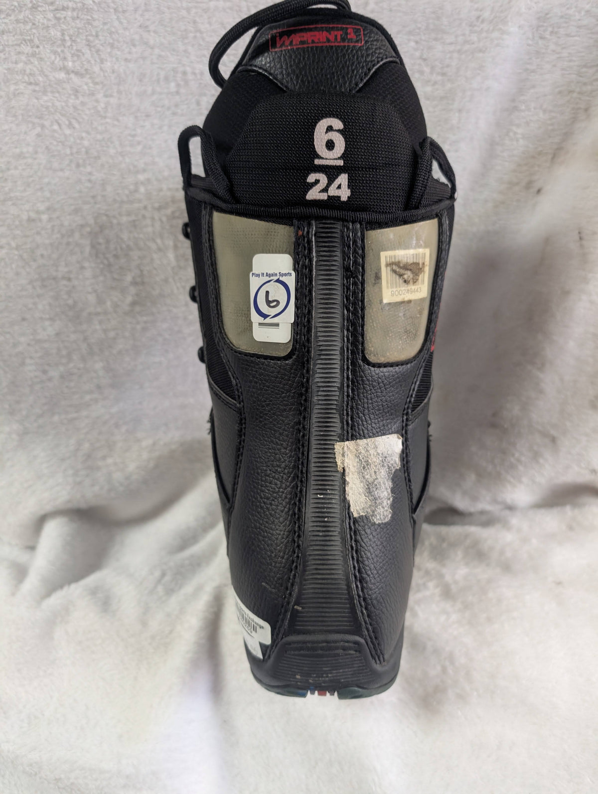 Burton Progression Snowboard Boots Size 6 Color Black Condition Used