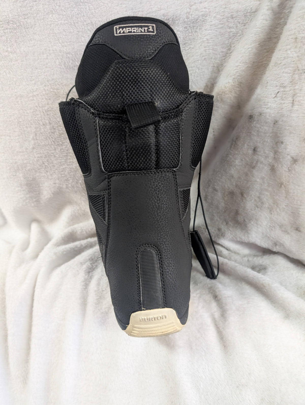 Burton Moto Snowboard Boots Size 9 Color Black Condition Used