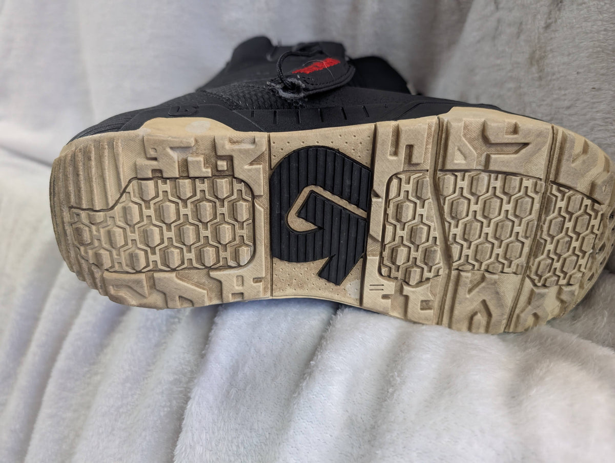 Burton Moto Snowboard Boots Size 9 Color Black Condition Used
