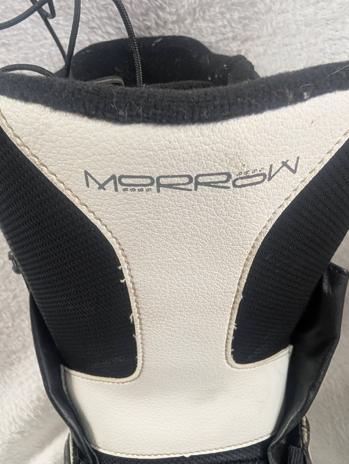Morrow Snowboard Boots Size 11 Gray Used (No Laces)