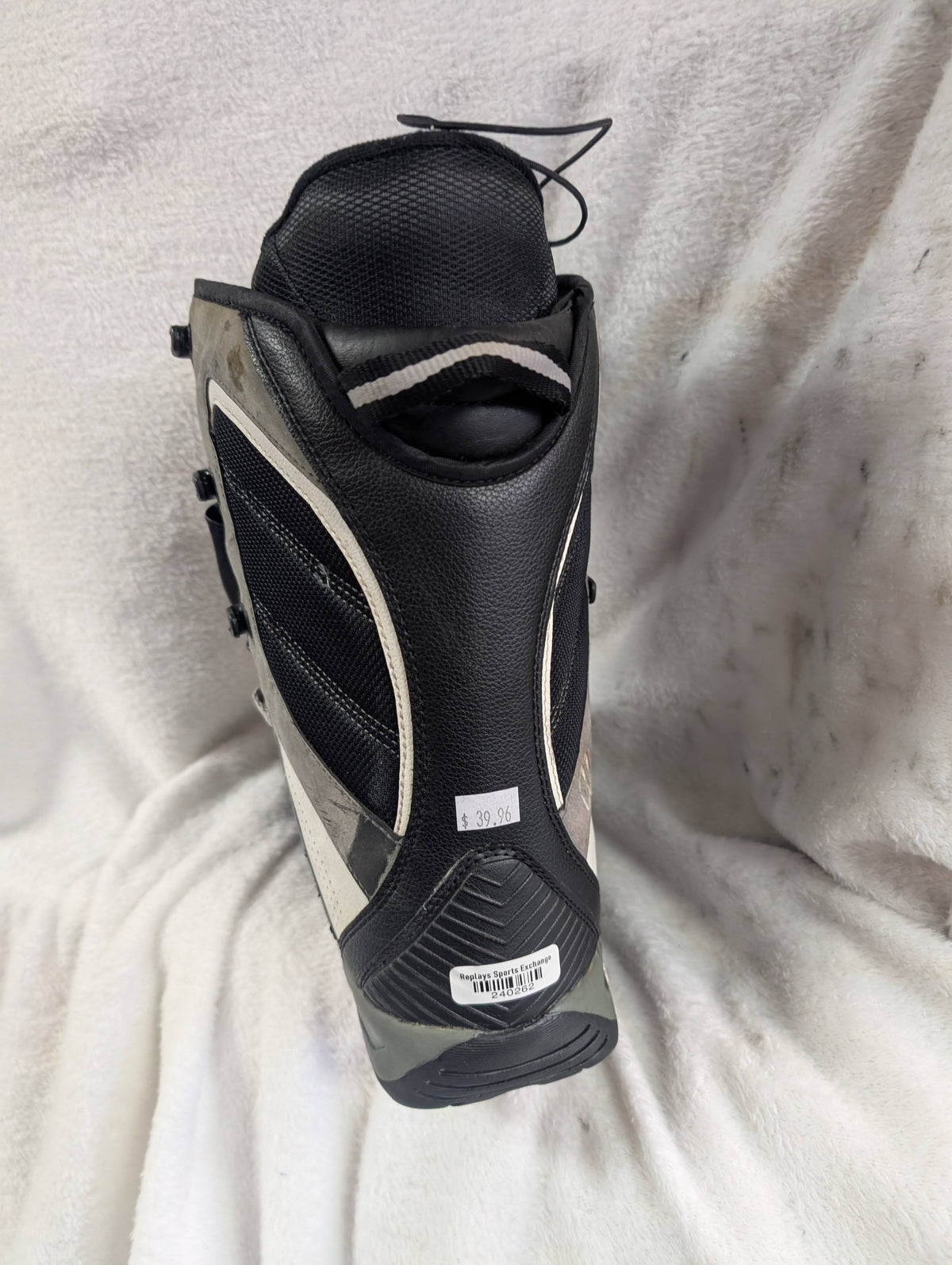 Morrow Snowboard Boots Size 11 Gray Used (No Laces)