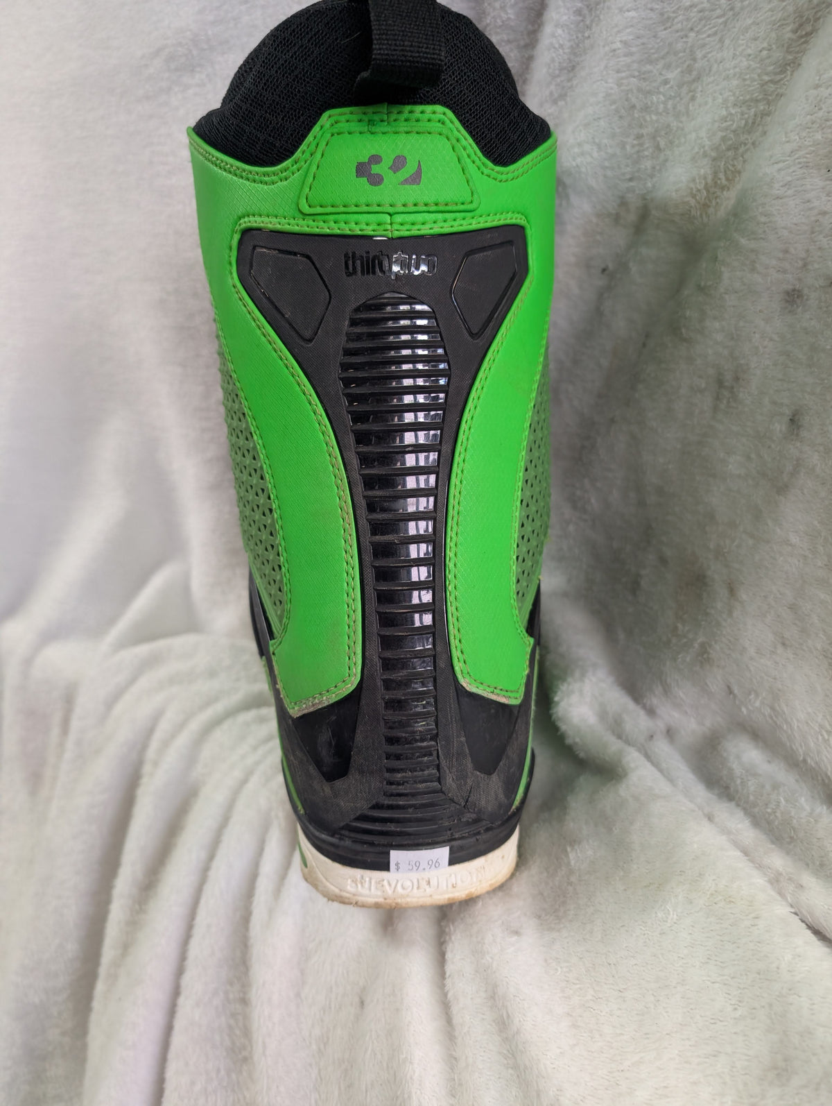 Thirty Two Snowboard Boots Size 11 Green Used