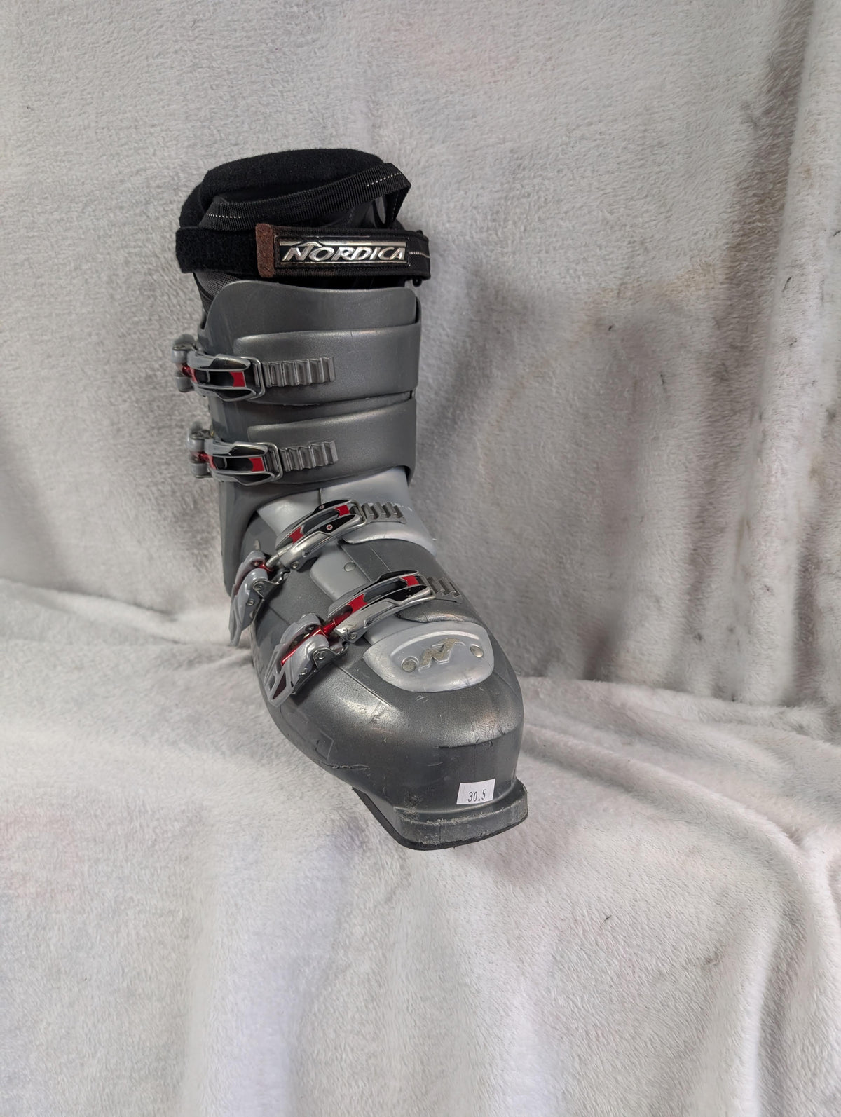 Nordica Easy Move 6 Ski Boots Size Mondo 30.5 Color Gray Condition Used