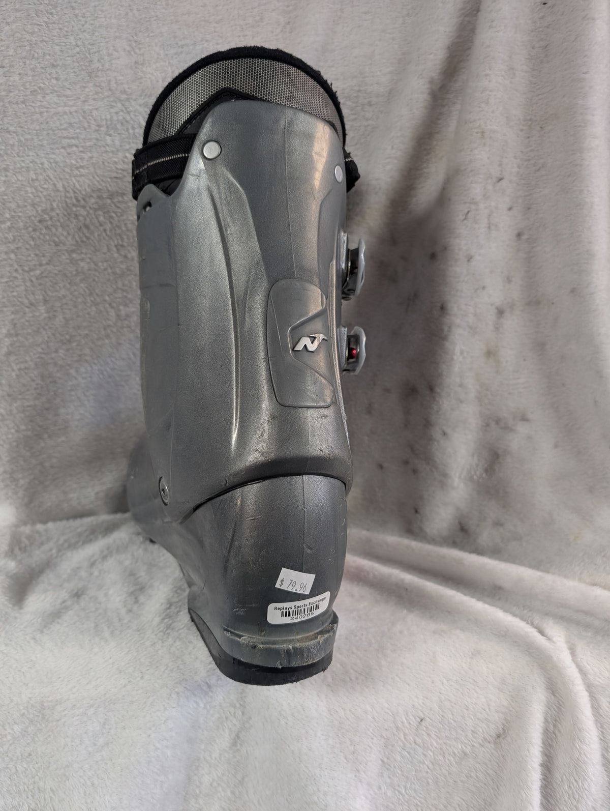 Nordica Easy Move 6 Ski Boots Size Mondo 30.5 Color Gray Condition Used