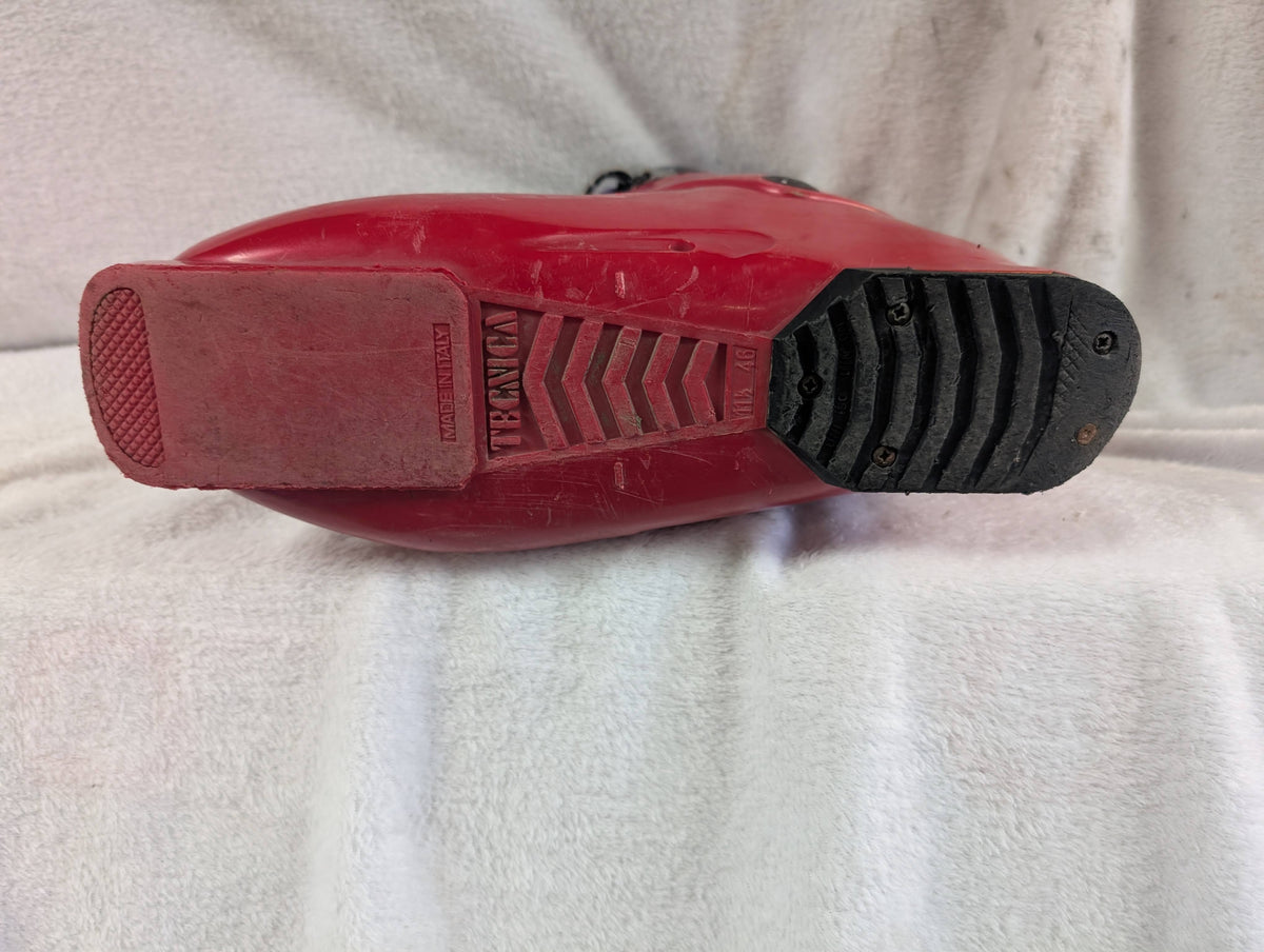 Tecnica TCR AVS Ski Boots Size 30.5 Color Red Condition Used