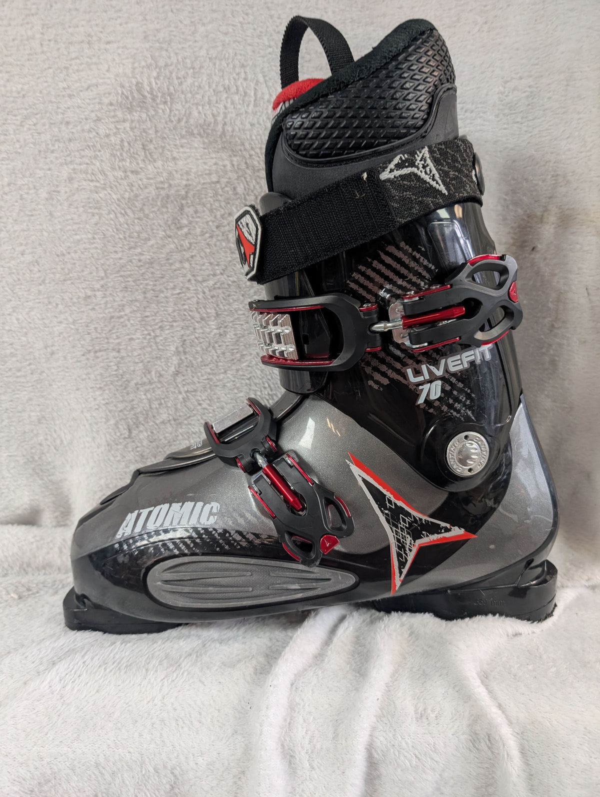 Atomic Live Fit 70 Ski Boots Size 29.5 Color Black Condition Used
