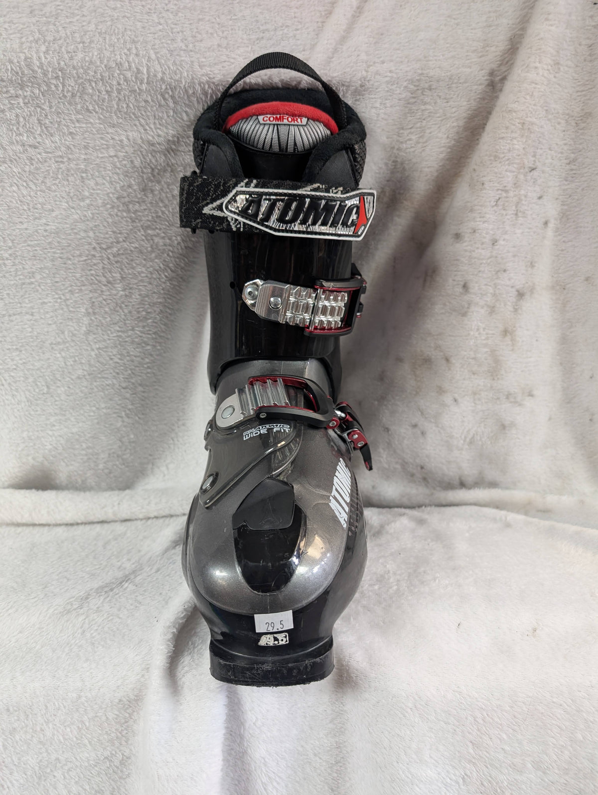 Atomic Live Fit 70 Ski Boots Size 29.5 Color Black Condition Used