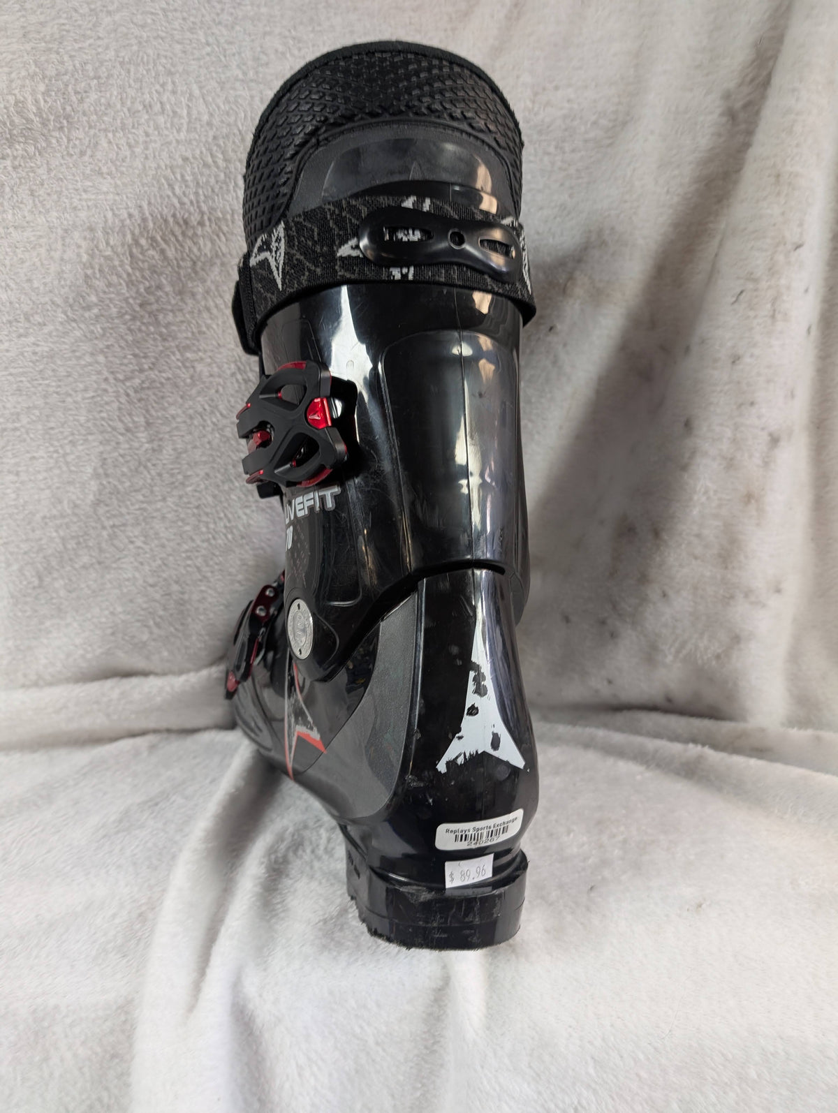 Atomic Live Fit 70 Ski Boots Size 29.5 Color Black Condition Used
