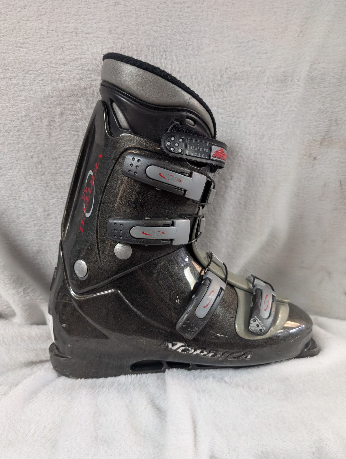 Nordica Vertech 55 Ski Boots Size Mondo 29 Color Gray Condition Used