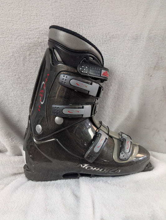 Nordica Vertech 55 Ski Boots Size Mondo 29 Color Gray Condition Used