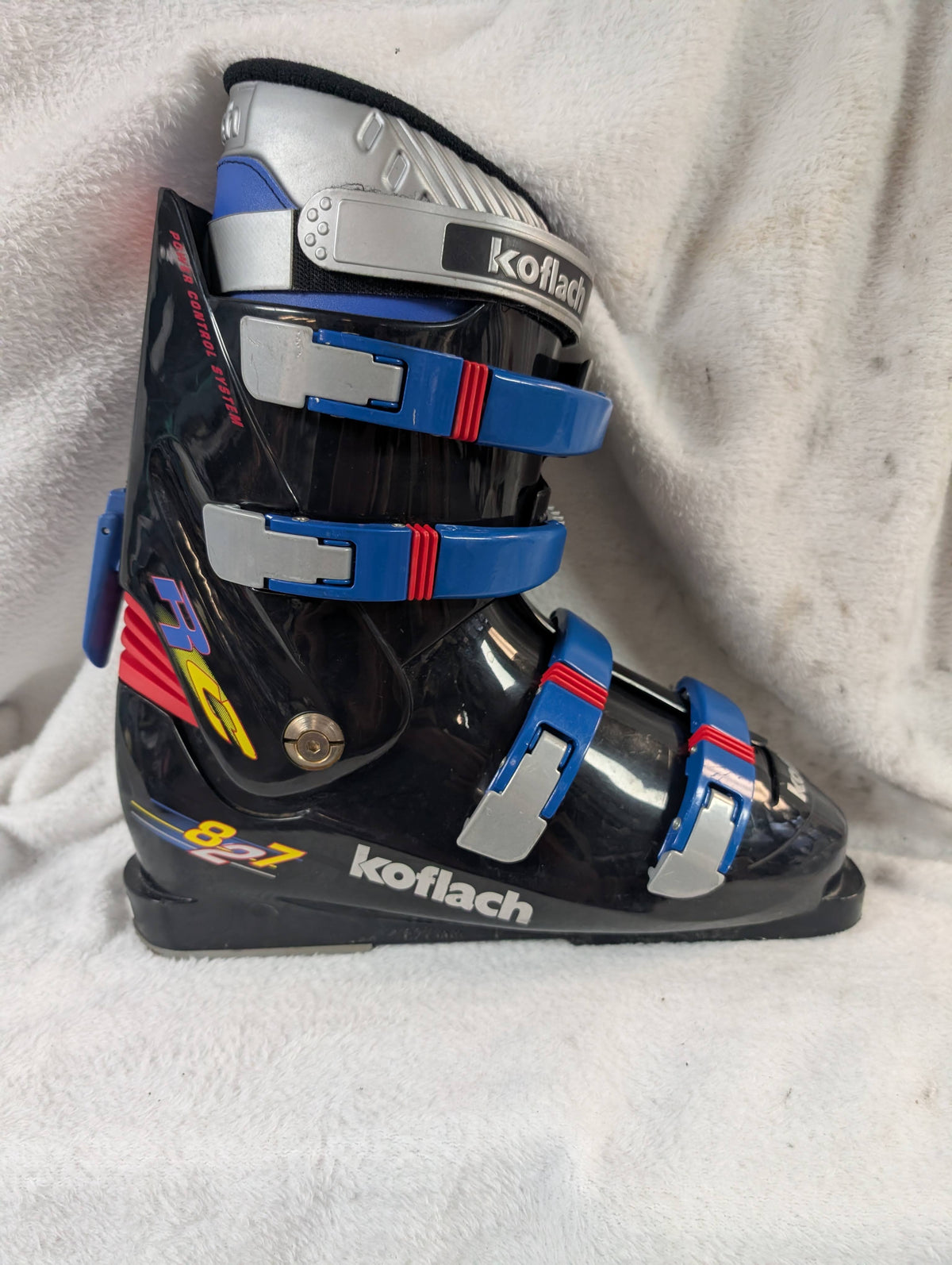 Koflach RC 827 Ski Boots Size 28.0 Color Black Condition Used