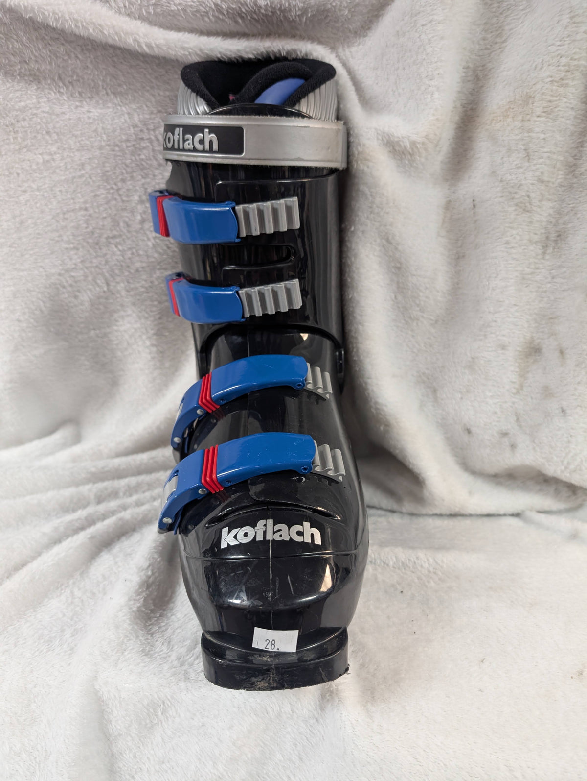 Koflach RC 827 Ski Boots Size 28.0 Color Black Condition Used