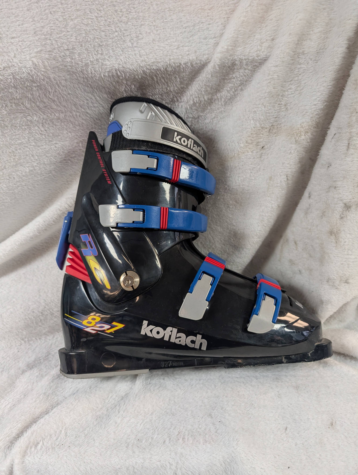 Koflach RC 827 Ski Boots Size 28.0 Color Black Condition Used