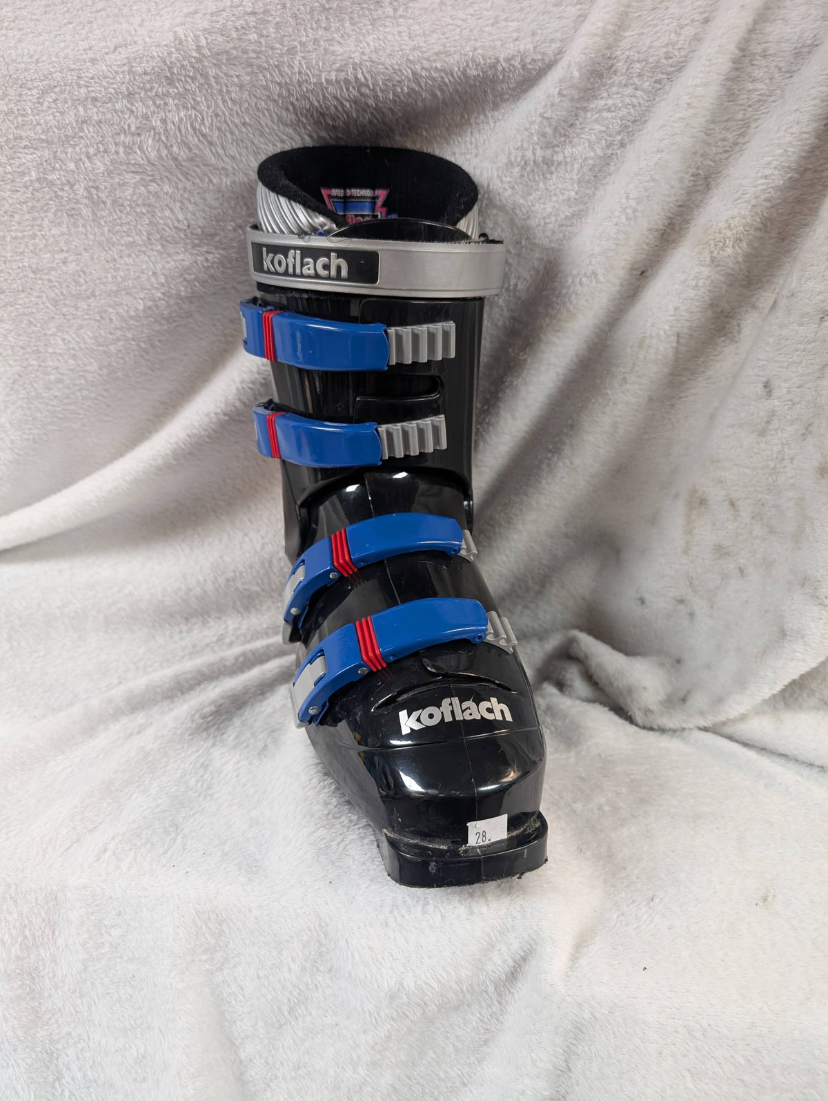 Koflach RC 827 Ski Boots Size 28.0 Color Black Condition Used