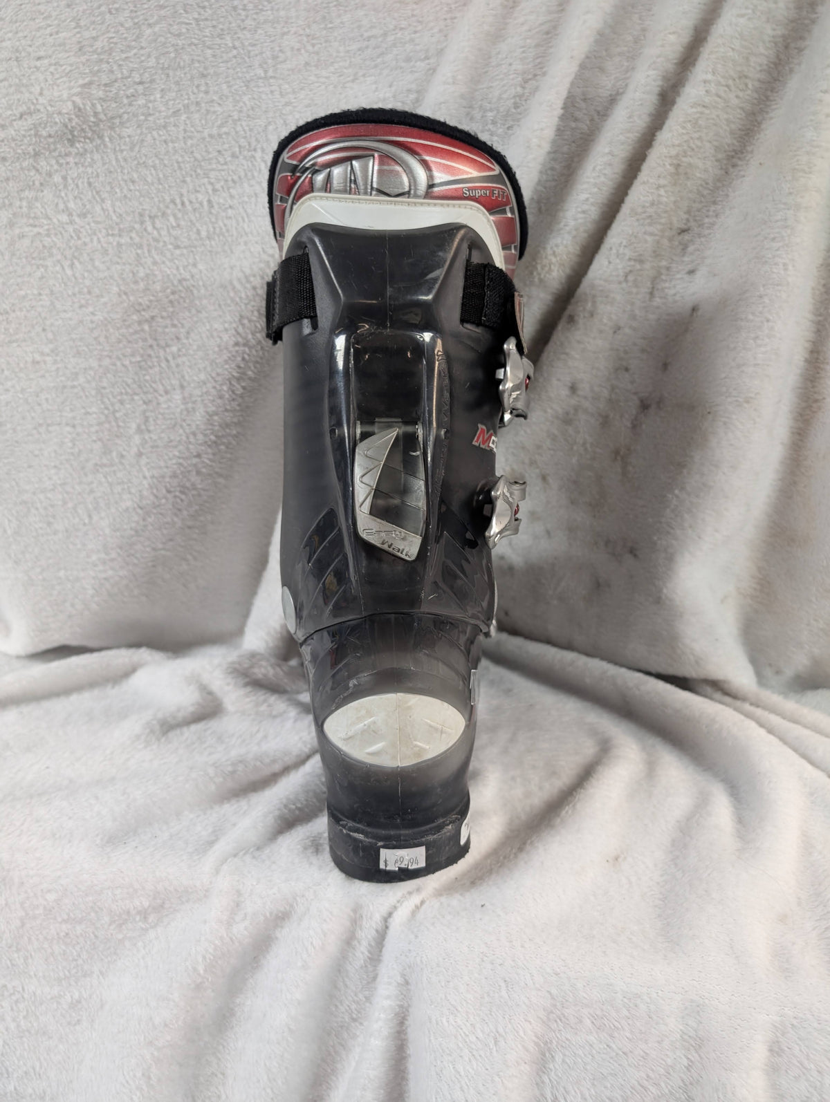 Tecnica Modo 8 Ski Boots Size 27.5 Color Gray Condition Used