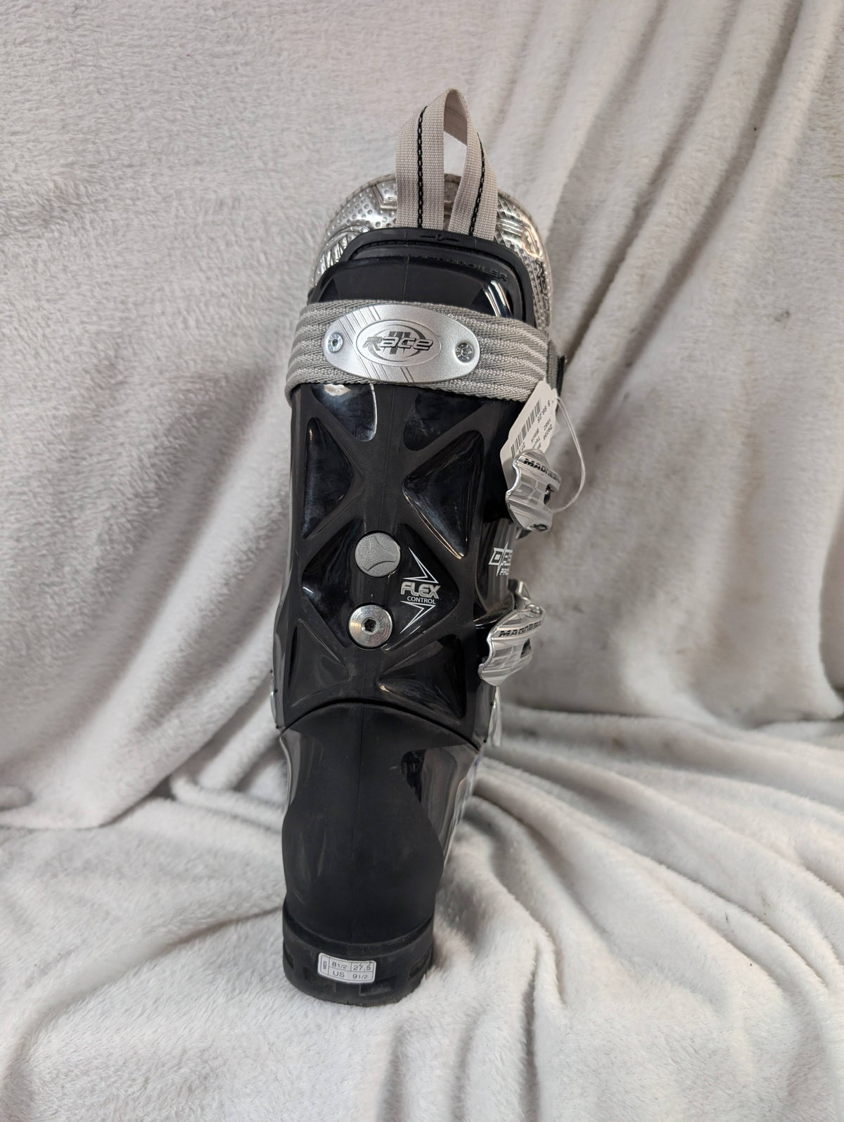 Tecnica Diablo Pro Ski Boots Size 27.5 Color Black Condition Used
