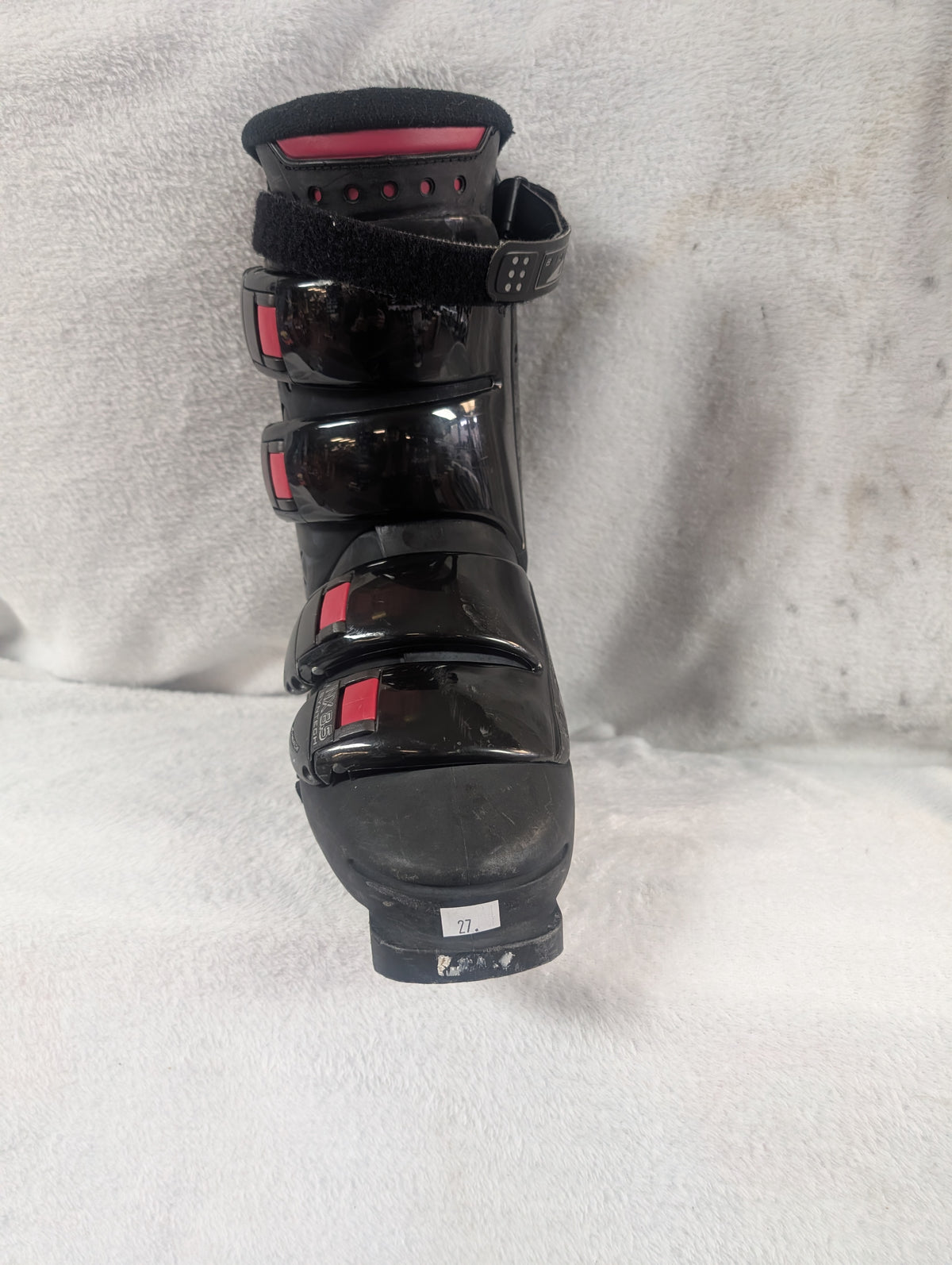 Nordica NX 8.5 Syntech Ski Boots Size Mondo 27 Color Black Condition Used
