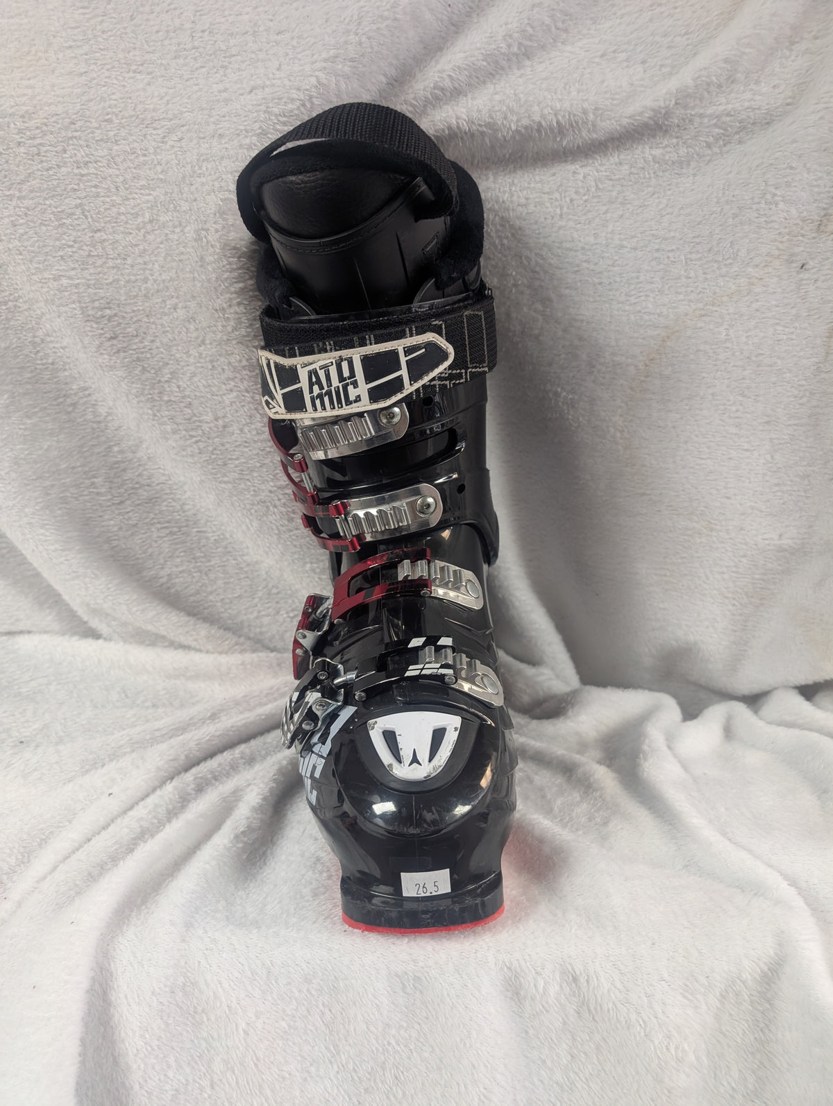 Atomic Hawk 80 Ski Boots Size 26.5 Color Black Used