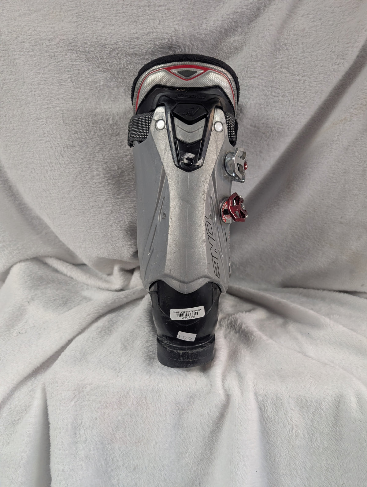 Nordica One 65 Ski Boots Size 26.5 Color Black Condition Used
